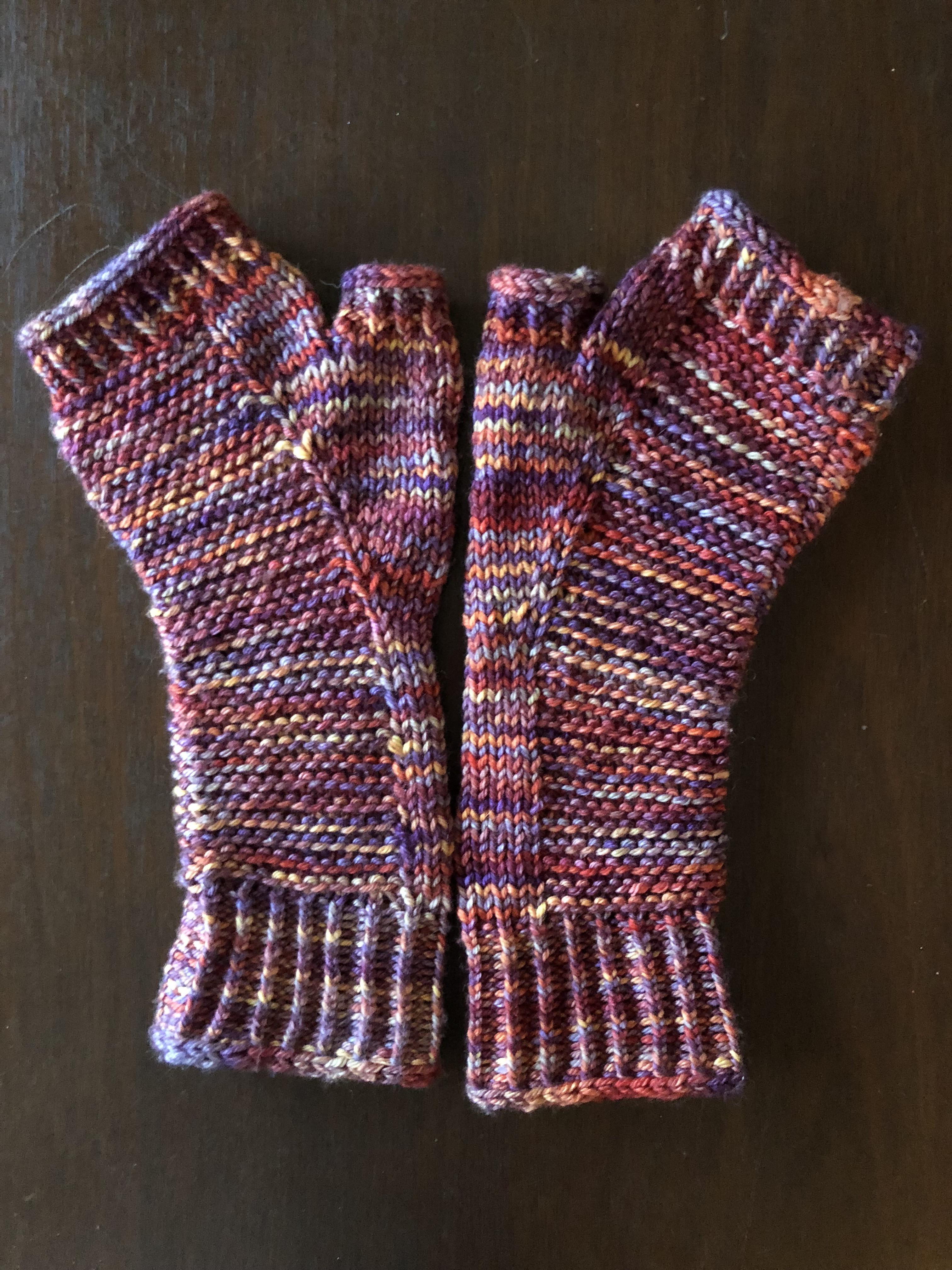 [FO] First DPN project r/knitting