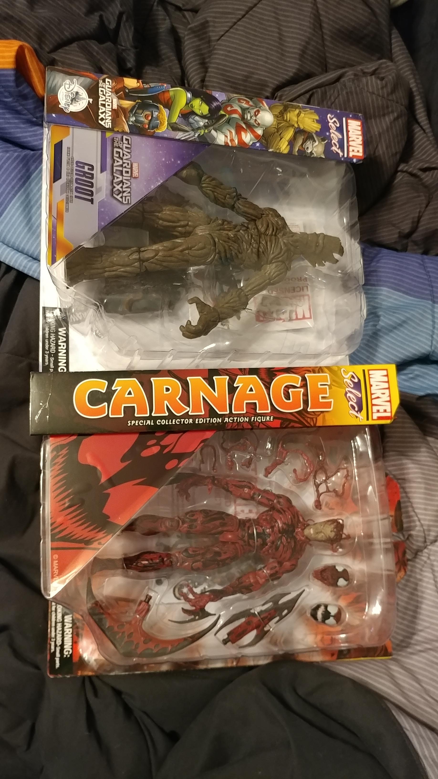 Nabbed these at Steel City Con today for 30 a piece. Good day r/ActionFigures
