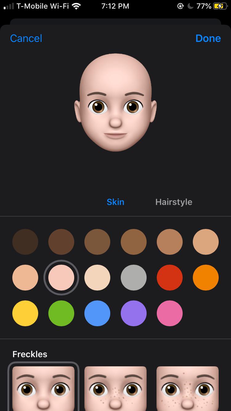 I got the iOS 13 beta 2 and it’s making me set up a Memoji