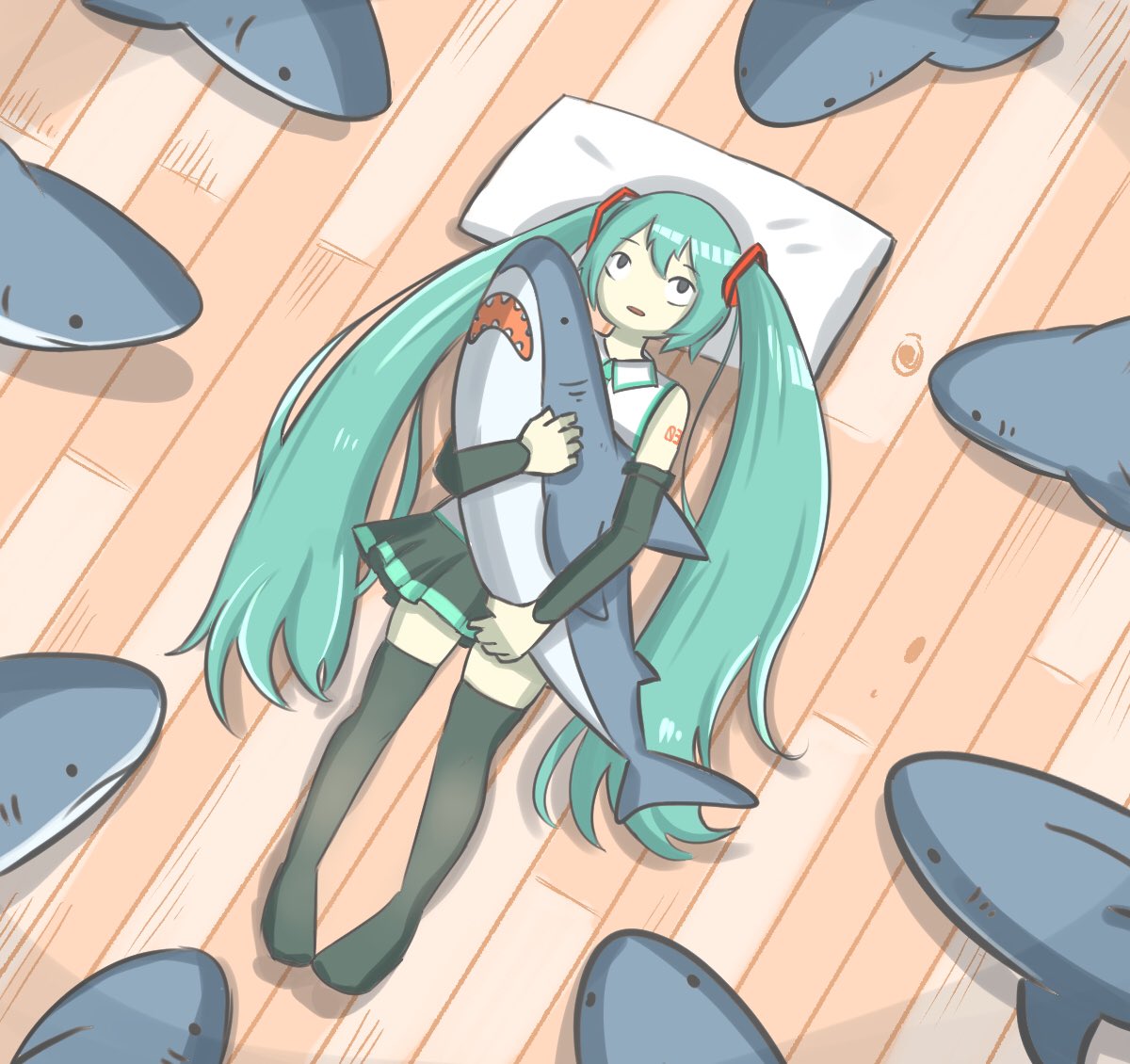 IKEA Shark r/hatsune