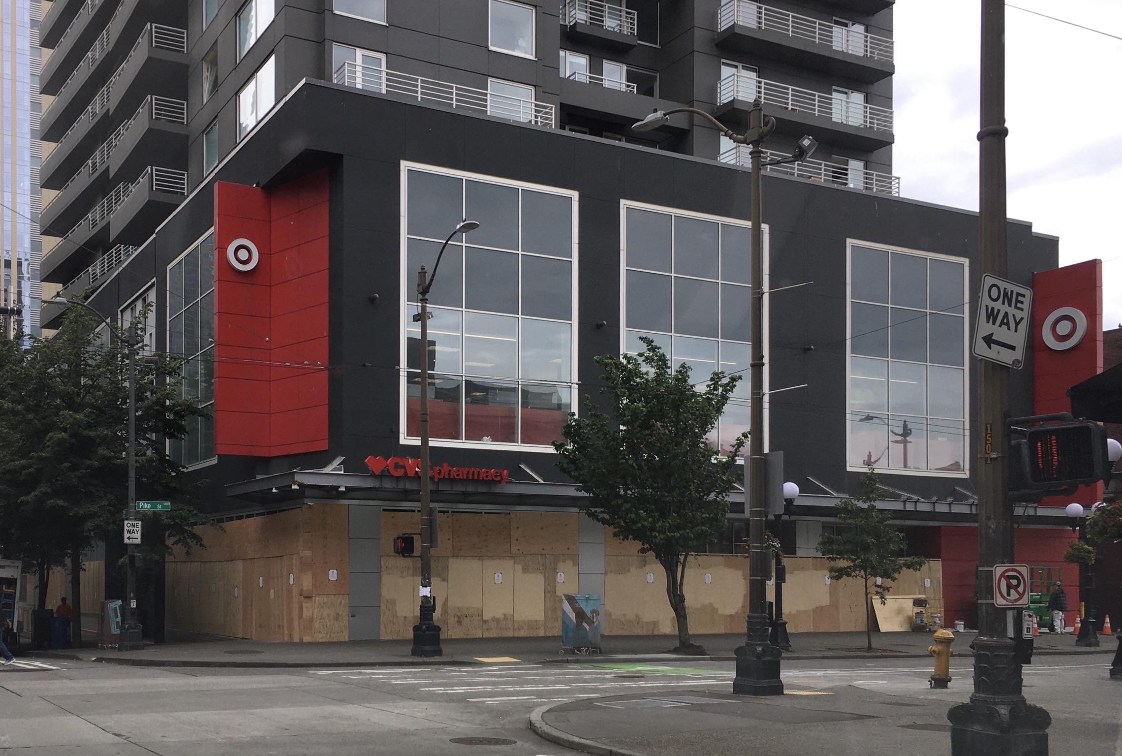 Downtown Seattle r/Target