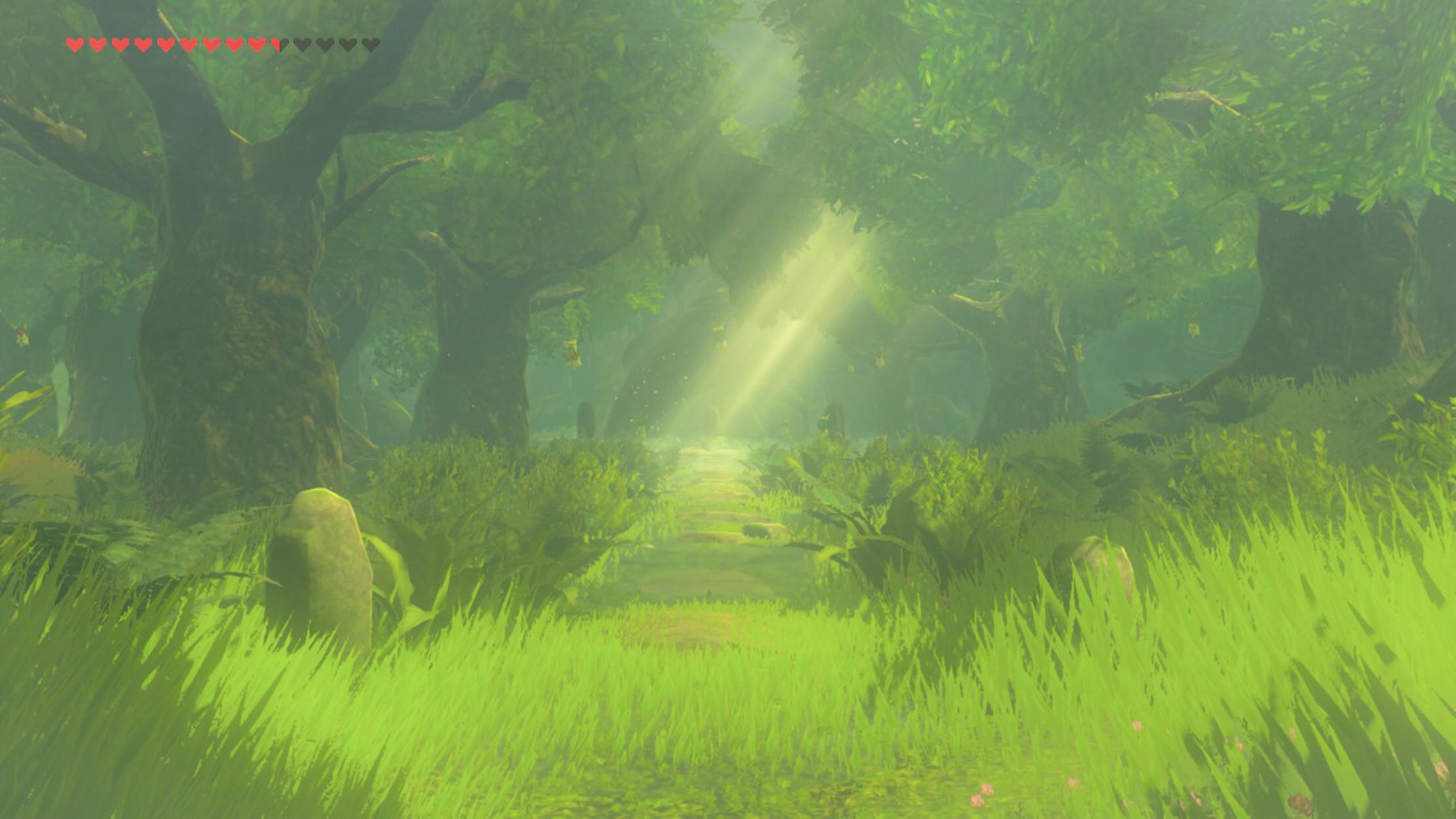 [BotW] Korok Forest r/AstralObservatory