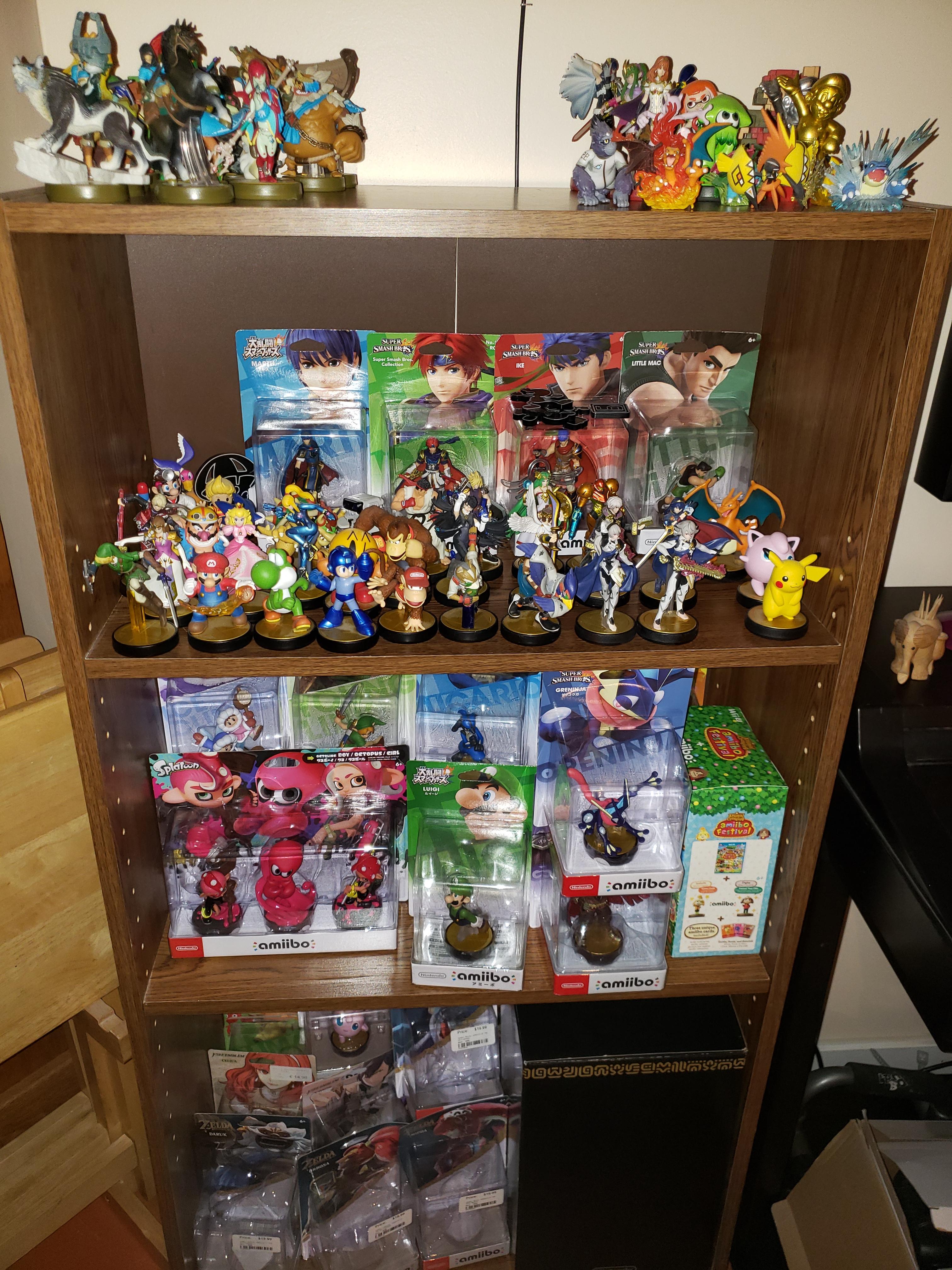 Do people still collect amiibos? r/gaming