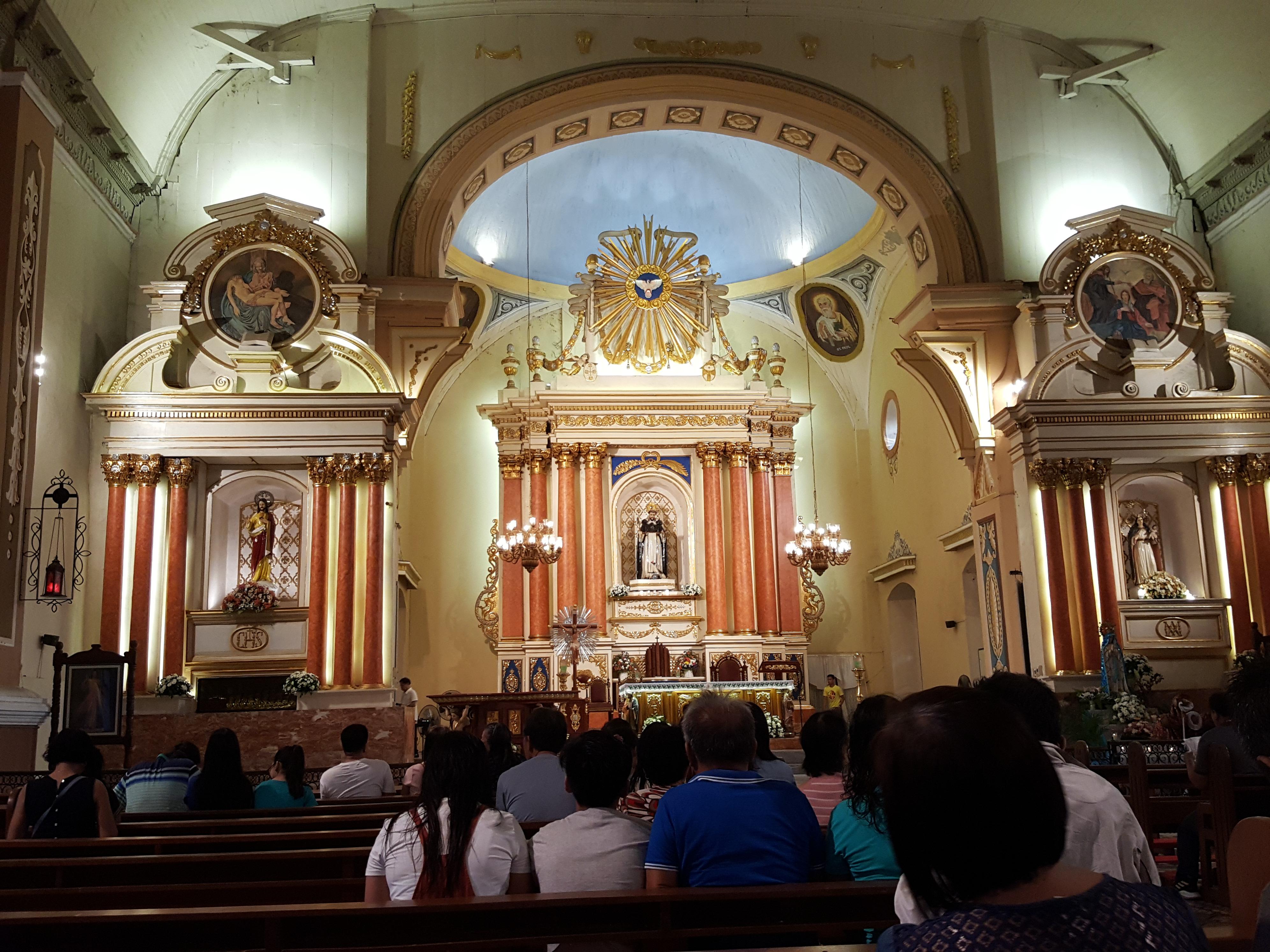 Saint Dominic Parish San Carlos City Pangasinan r/Philippines