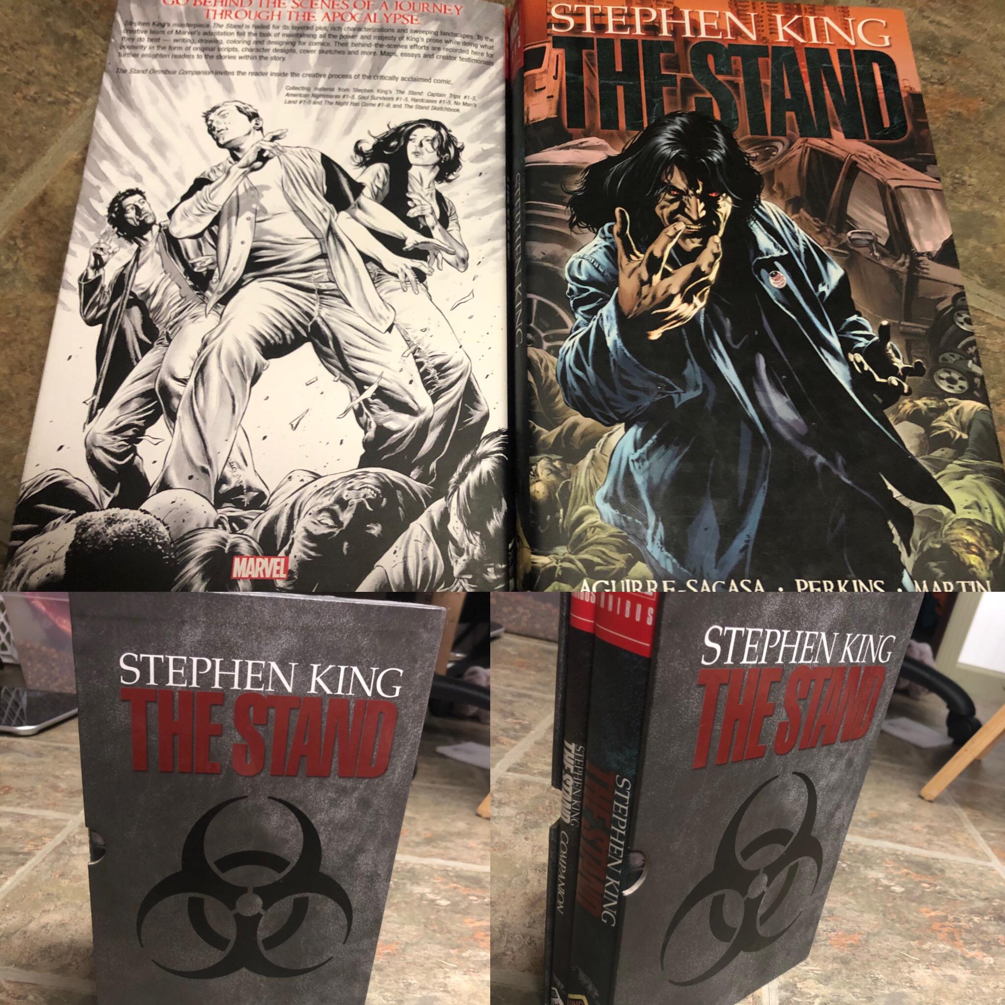 Omnibus’ The Stand graphic novel is fantastic if you’re able to find the anthology. r/stephenking