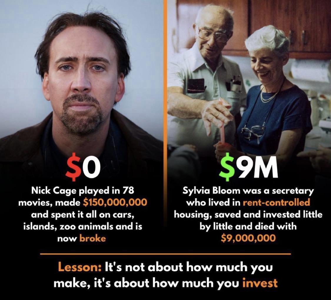 One of these ppl bought exotic animals (zoos), islands, every super