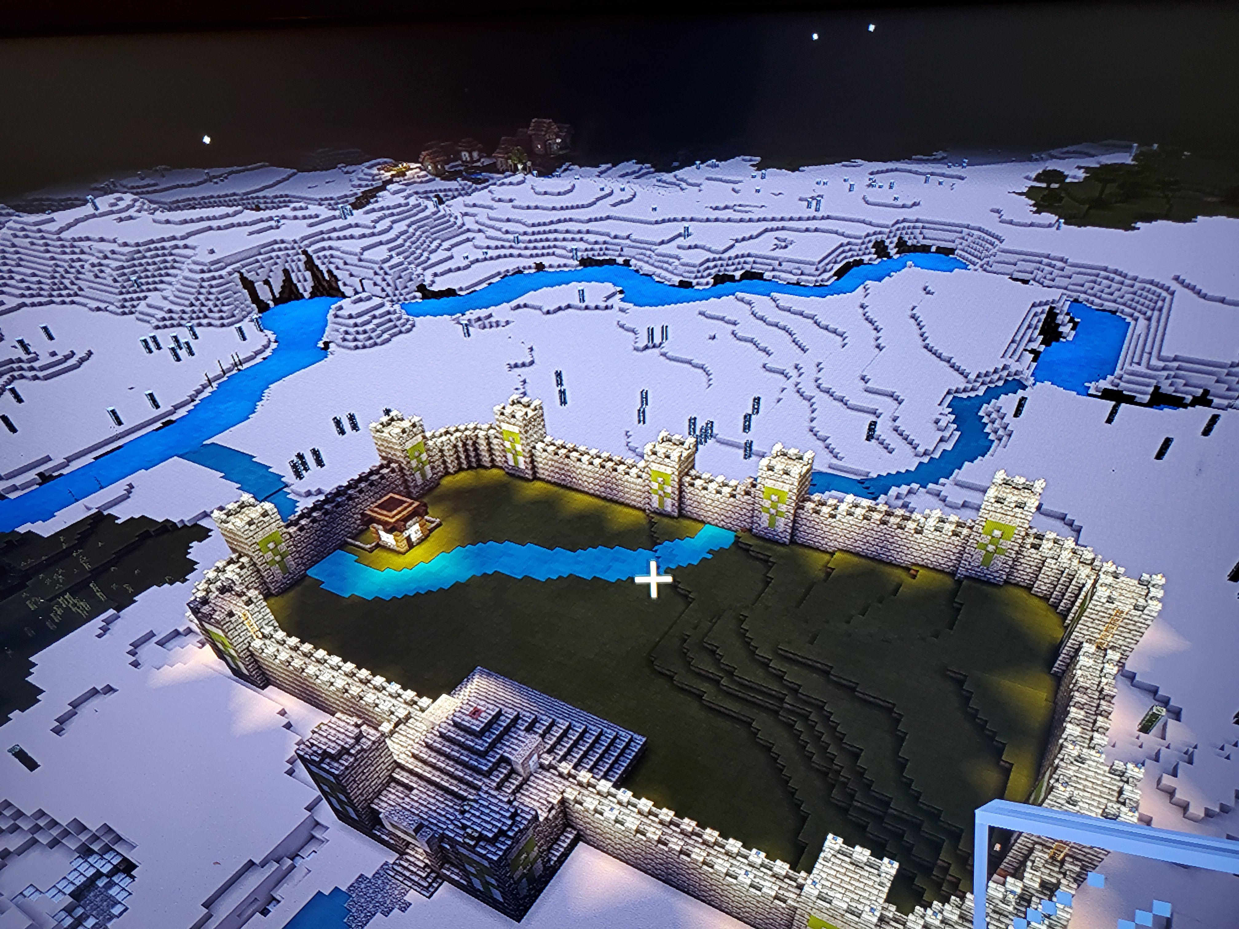 The Biggest House Ever In Minecraft