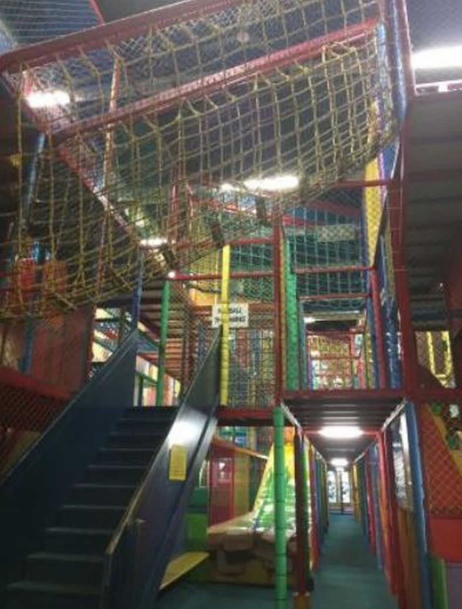 Torquay rainbow funhouse r/LiminalSpace