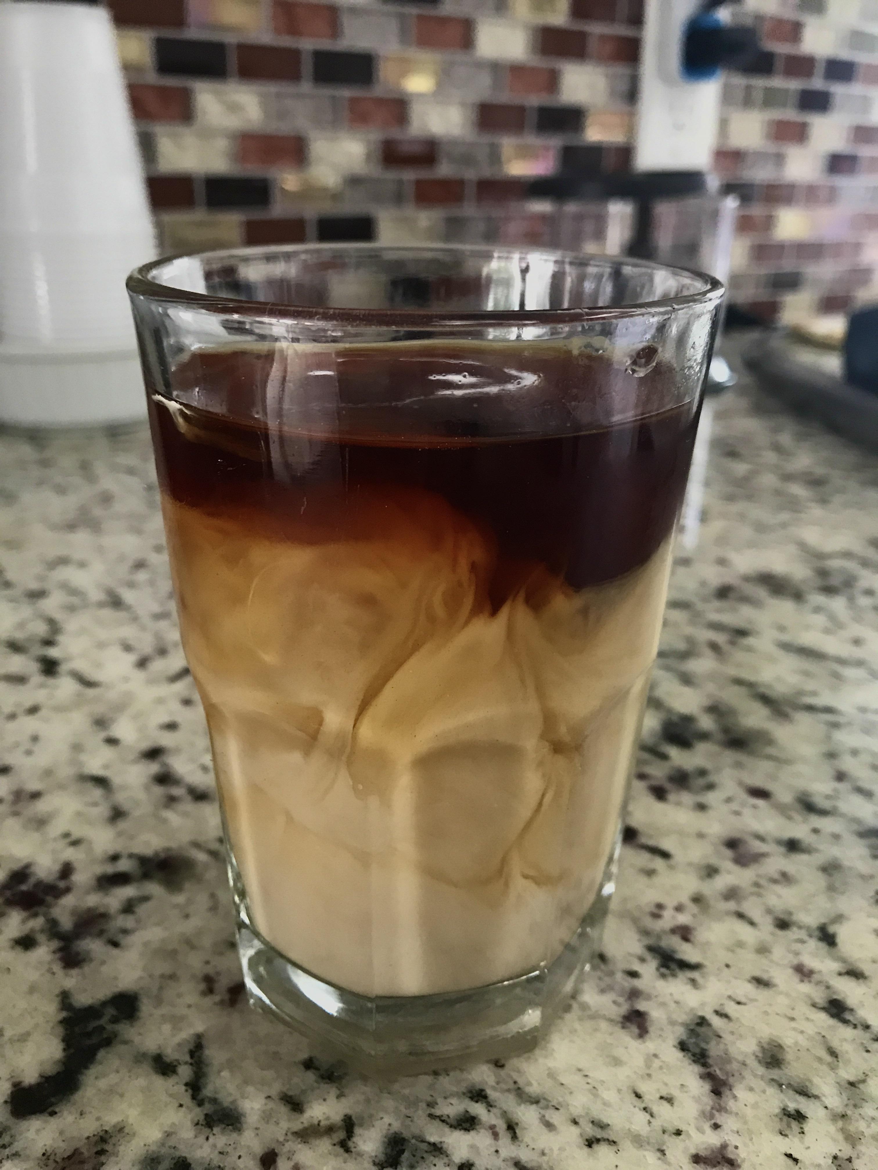 Cold Brew + Heavy Cream 😋 r/coldbrew