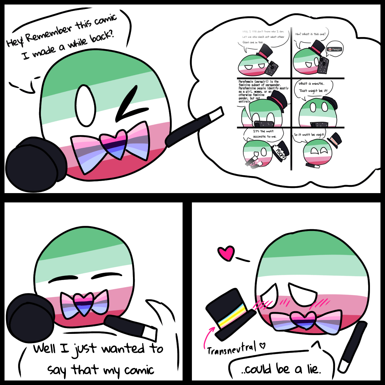 I have something to say