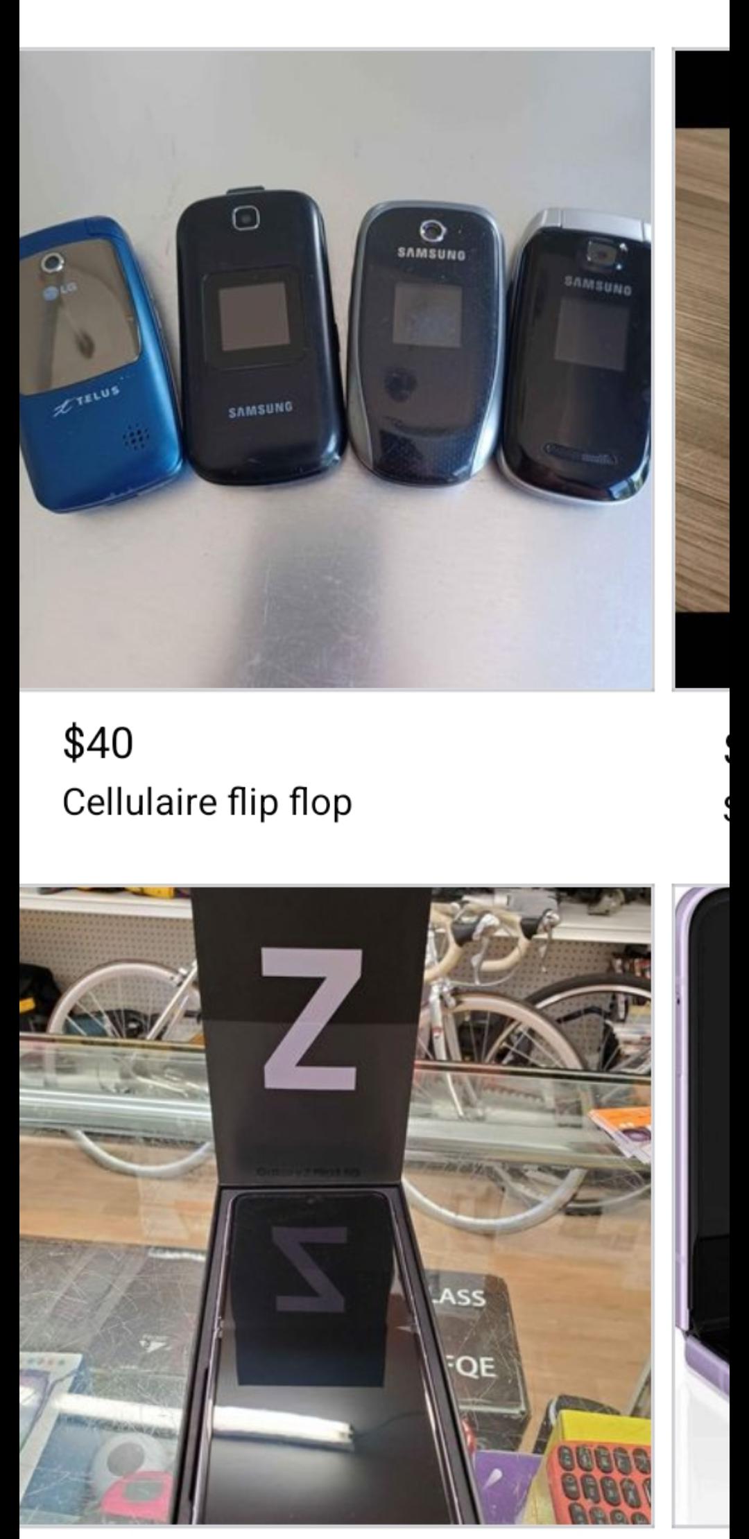 the good ol' days of flip flop phones BoneAppleTea