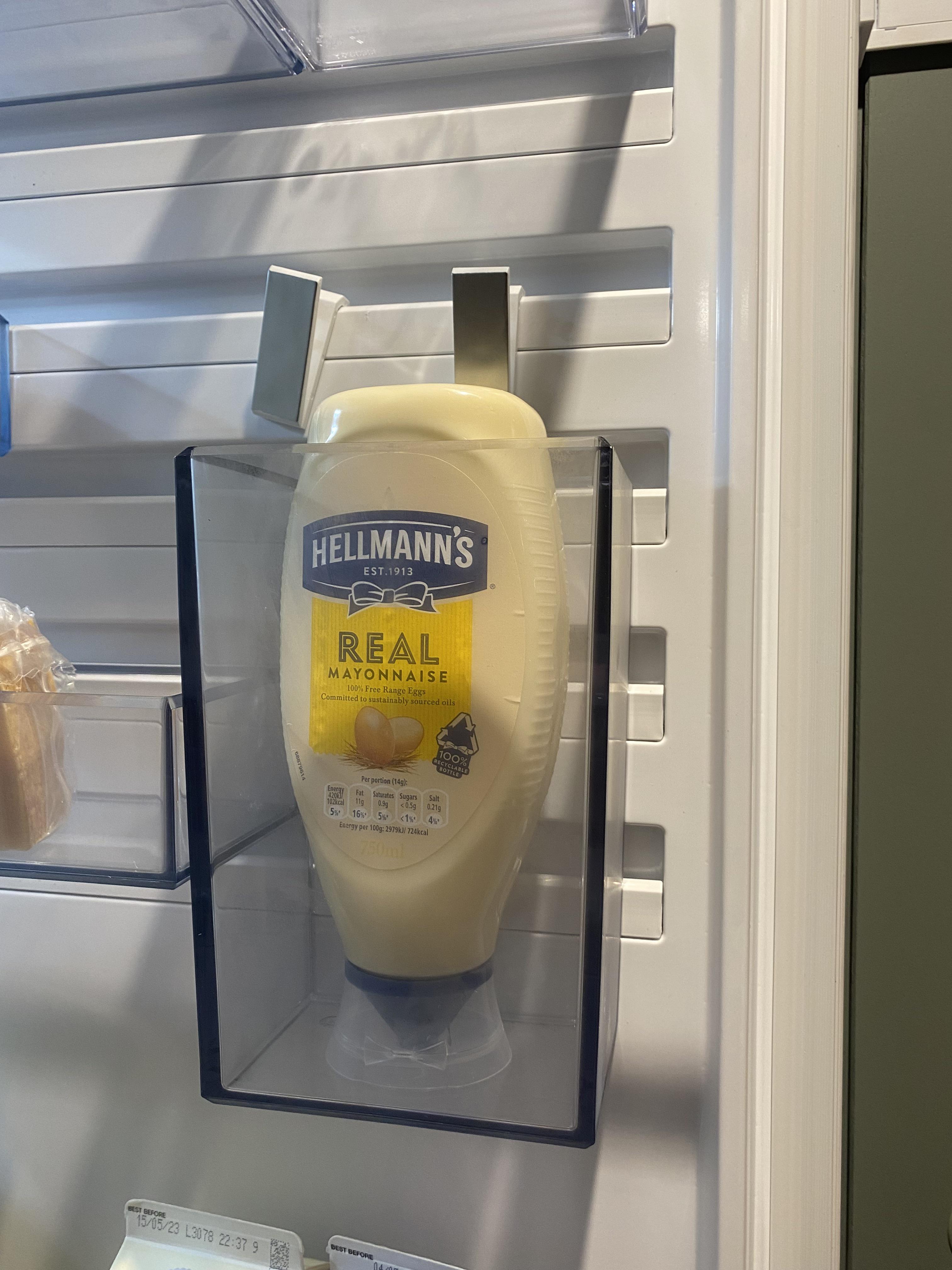My new fridge has a compartment that I can only describe as a