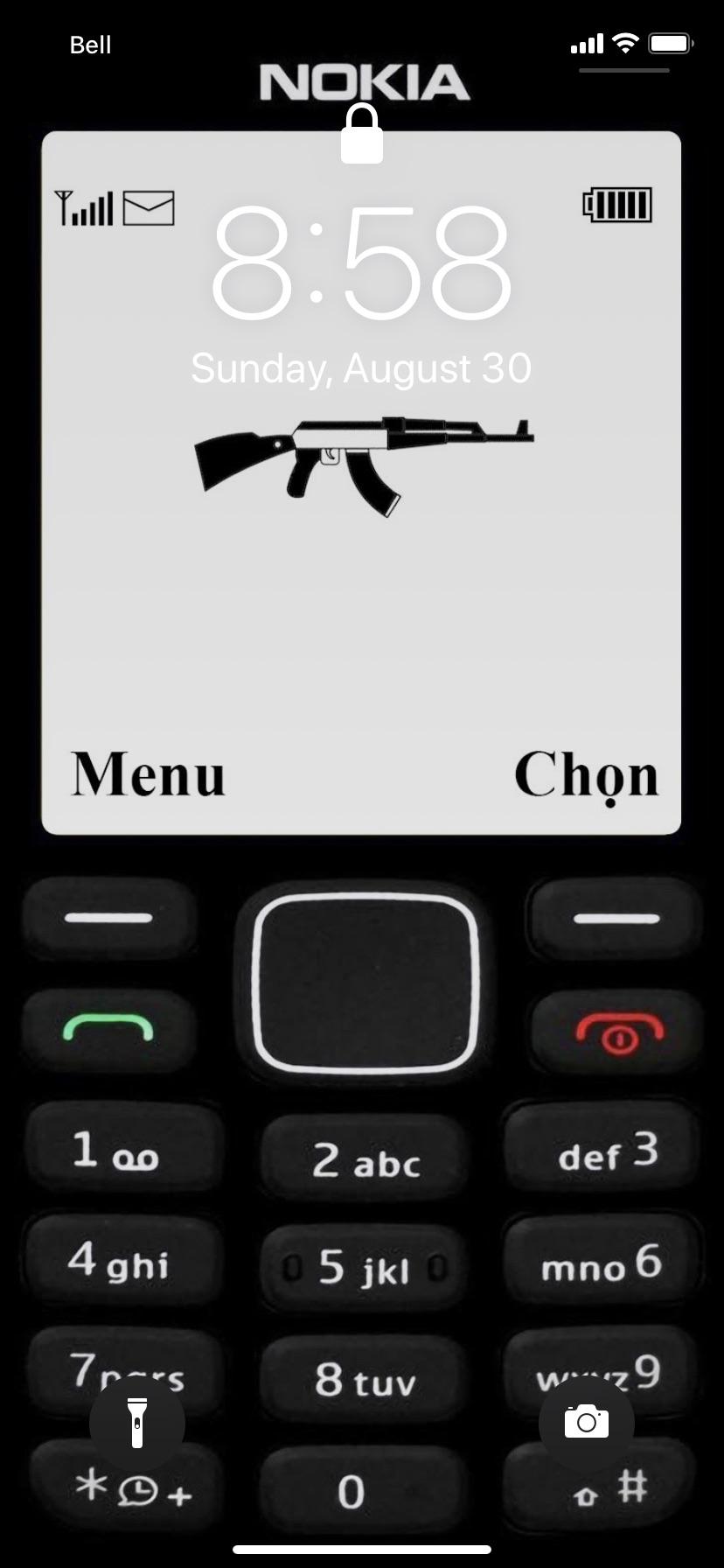 Nokia Wallpaper Black