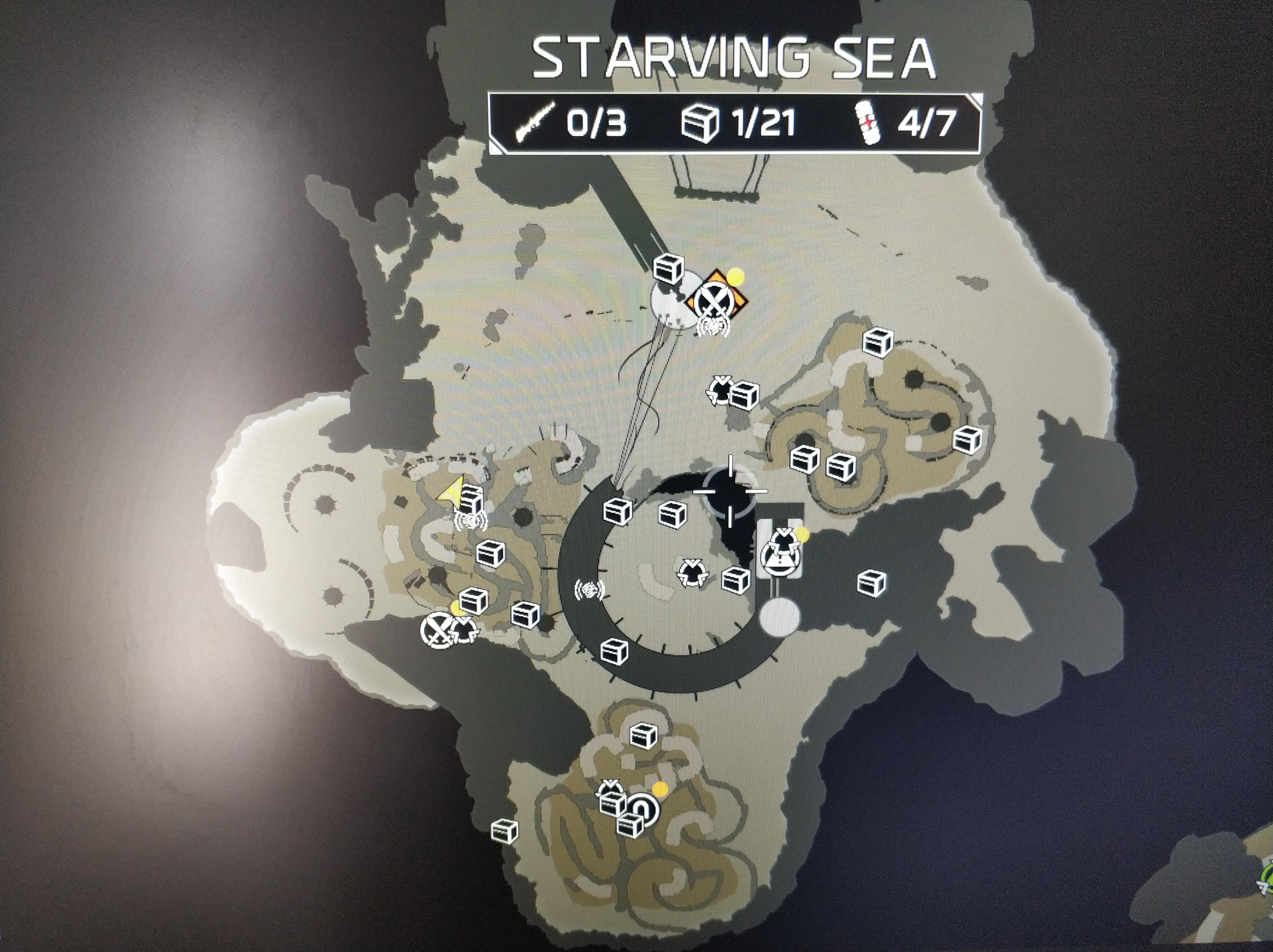 Recore starving sea chests locations r/recore