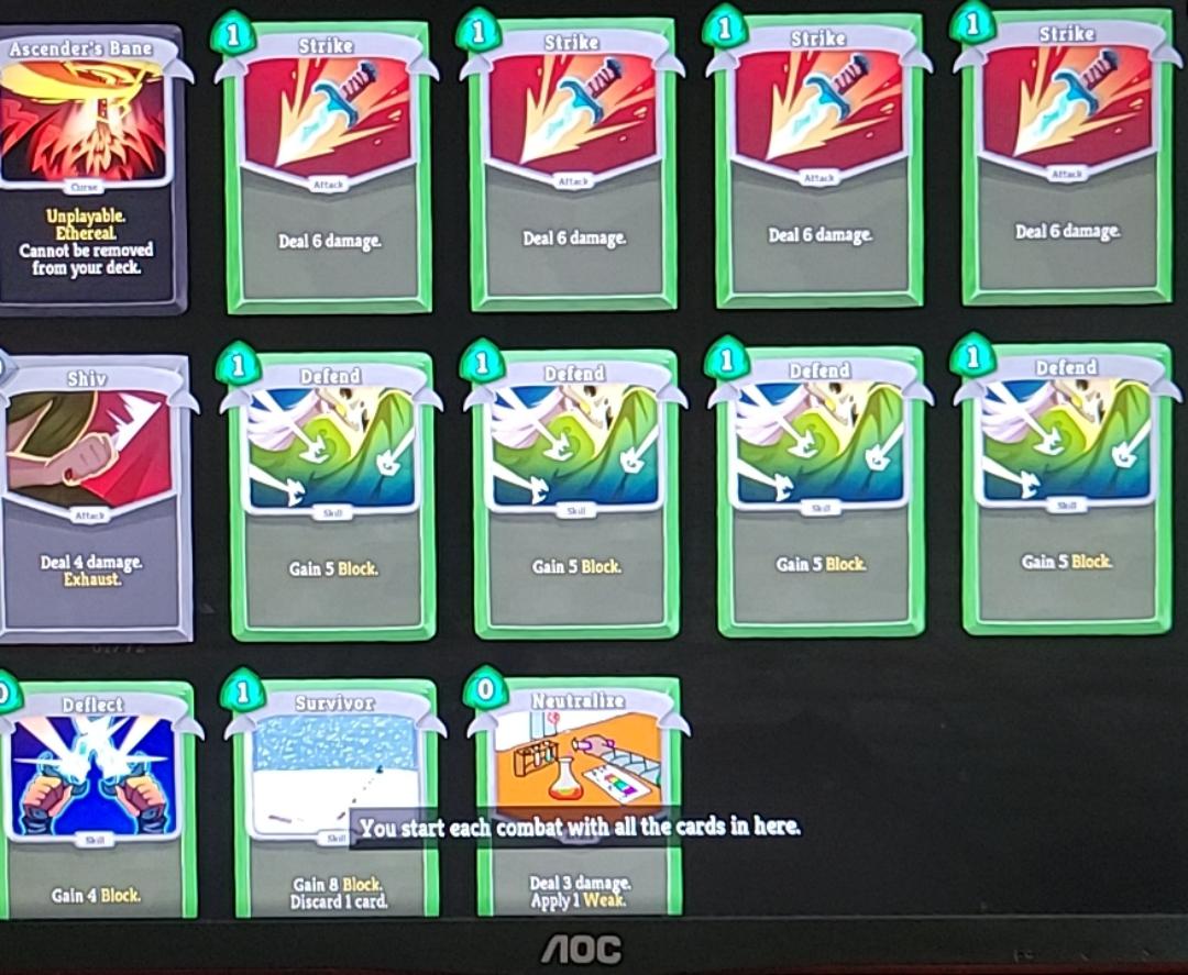 Tweaked the Silent's Starting deck. thoughts? r/slaythespire