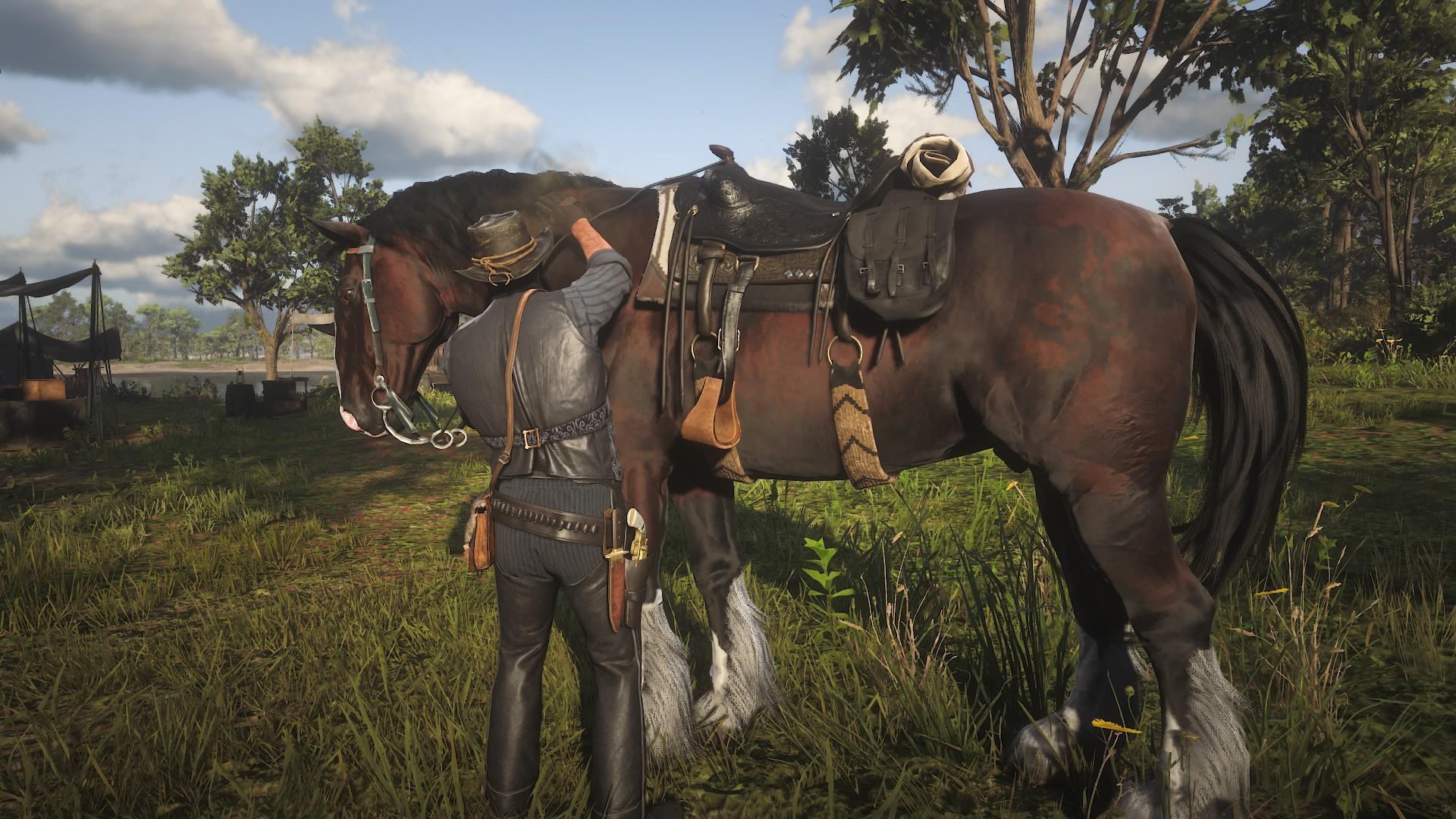 How To Keep Shire Horse Rdr2 at Kelly Bass blog