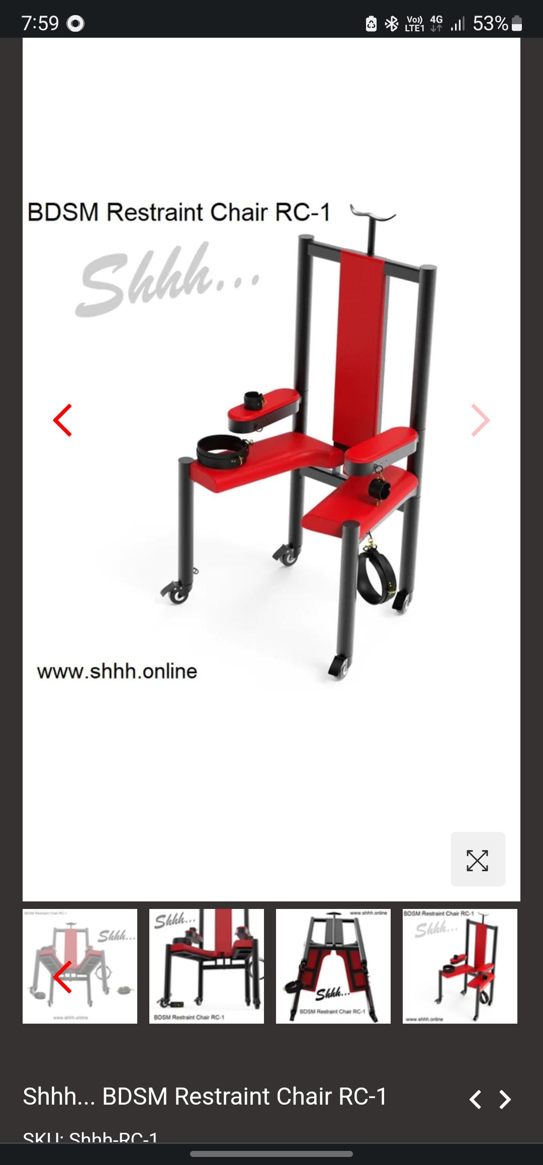 DIY restraint chai bdsm chai sex chair? #restraints : BdsmDIY