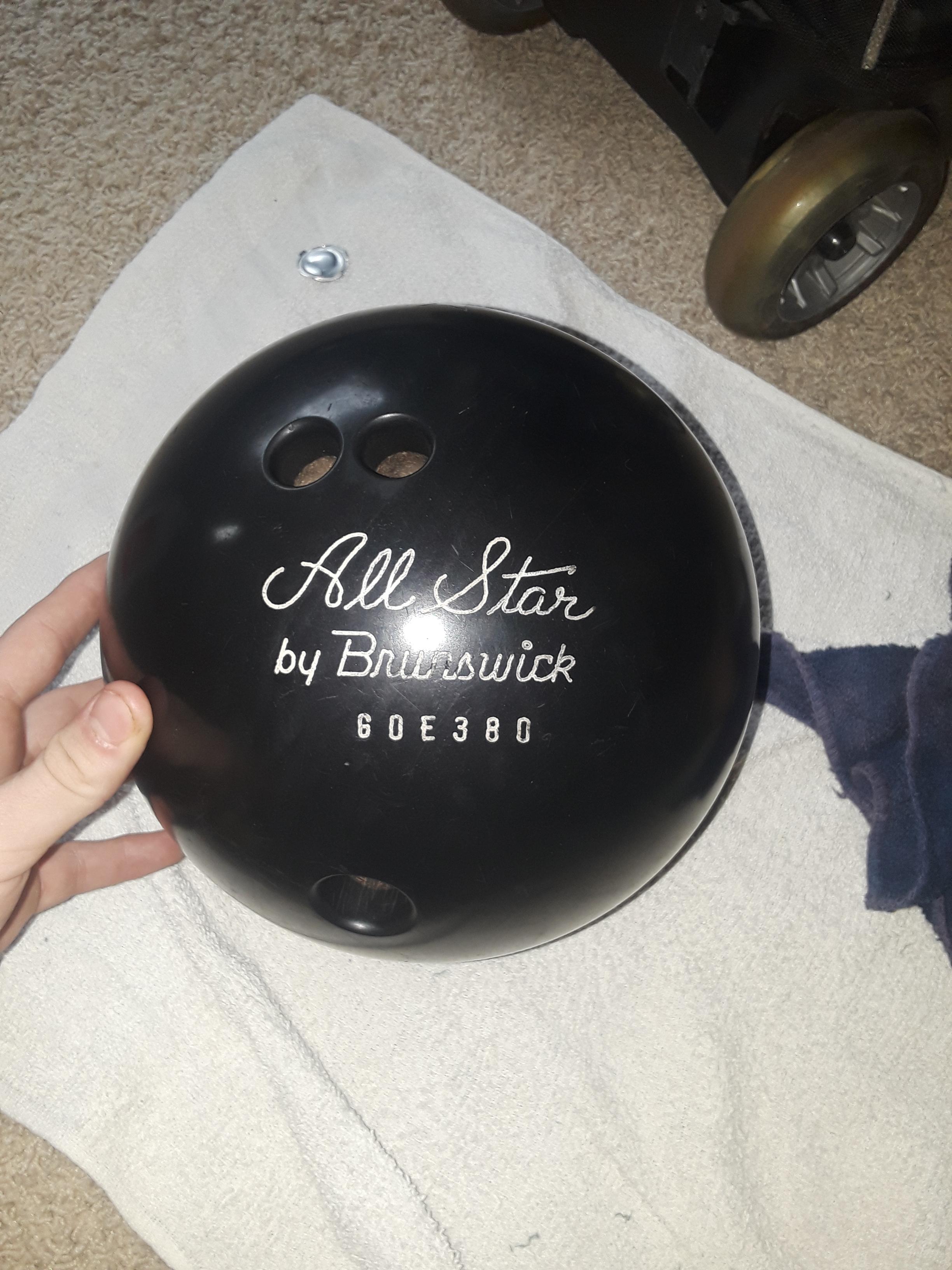Would anyone know anything about this ball? r/Bowling
