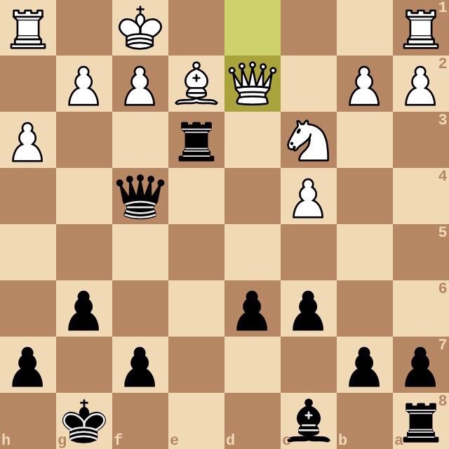 Could not solve a lichess (2100) puzzle. Black to move. chess