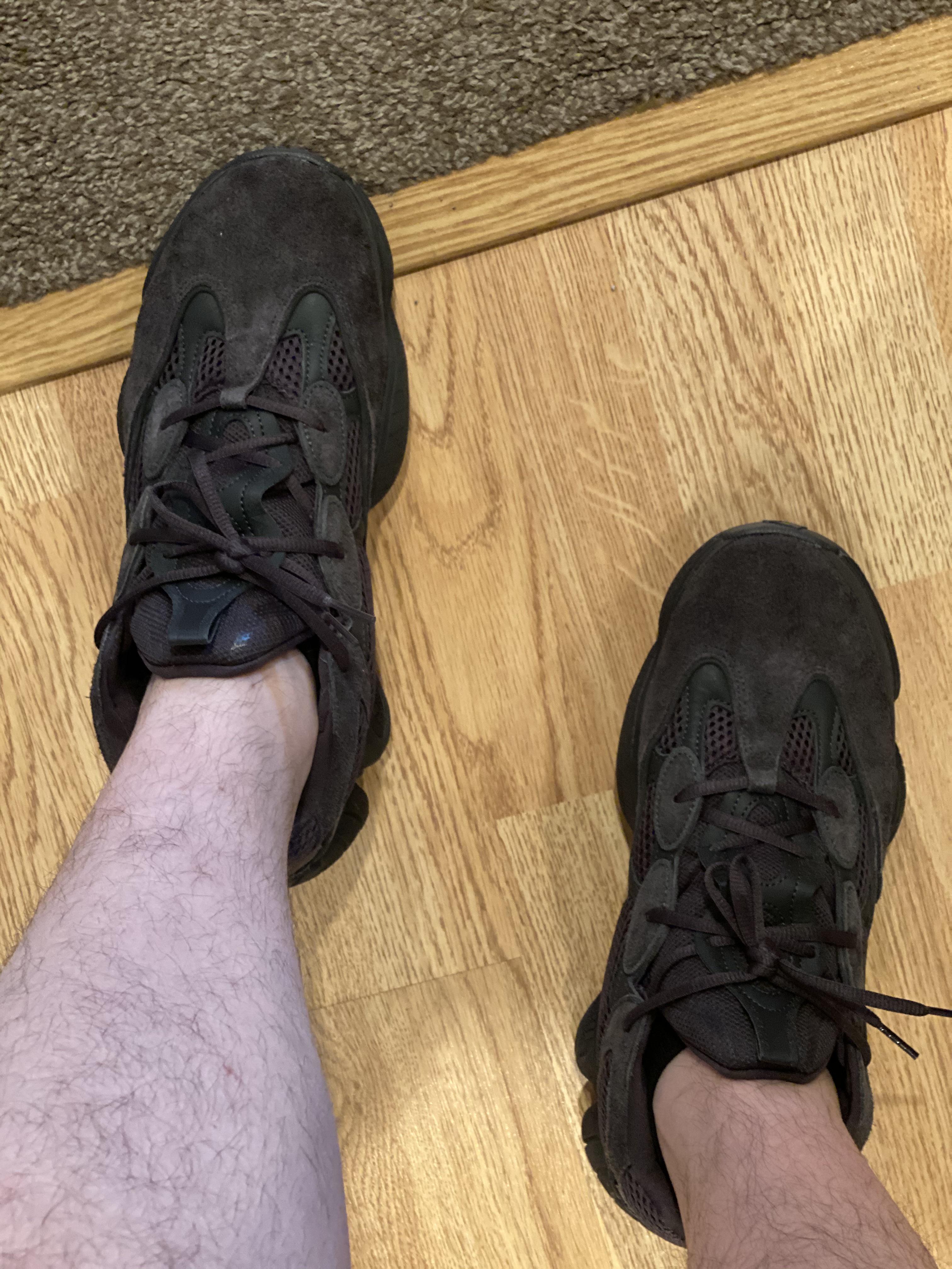 My wife calls these grandpa shoes, figured it would be fitting to unds