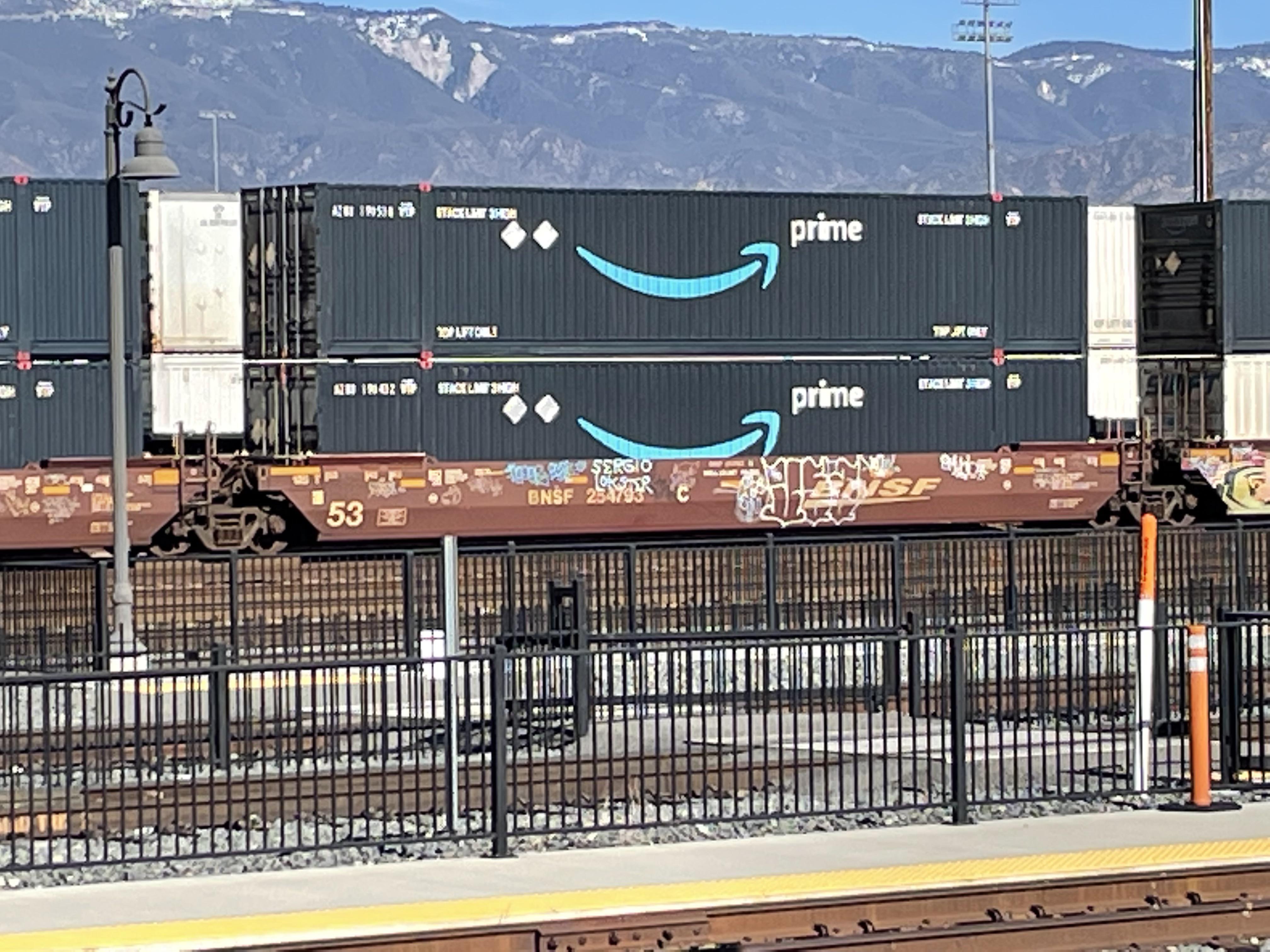 Amazon take over r/trains