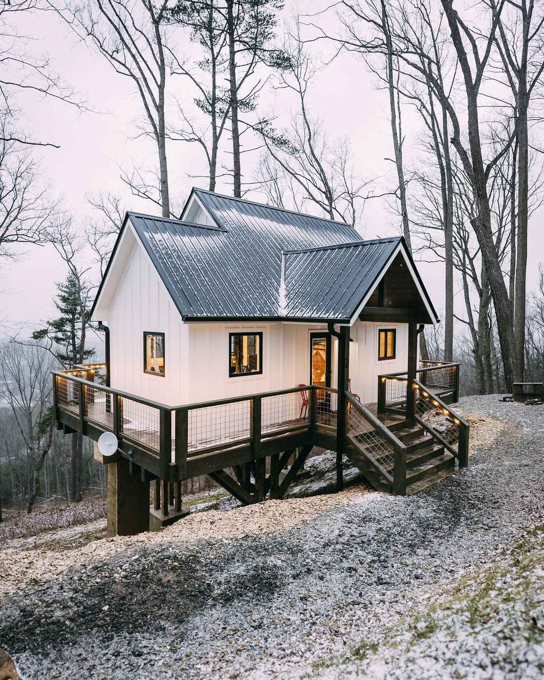 This Cabin In Asheville, North Carolina r/CabinPorn