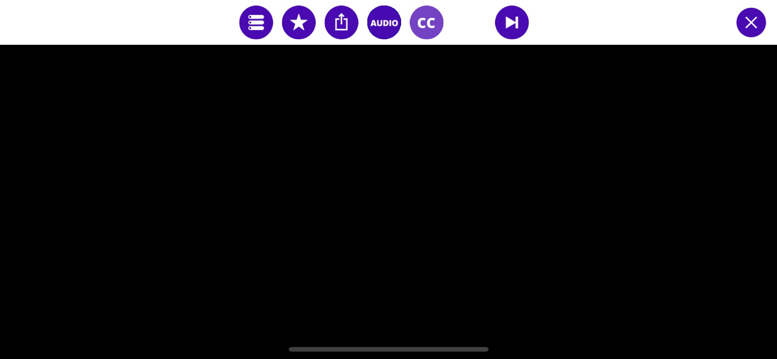 Why wont subtitles show up in the app? I can watch subbed on the