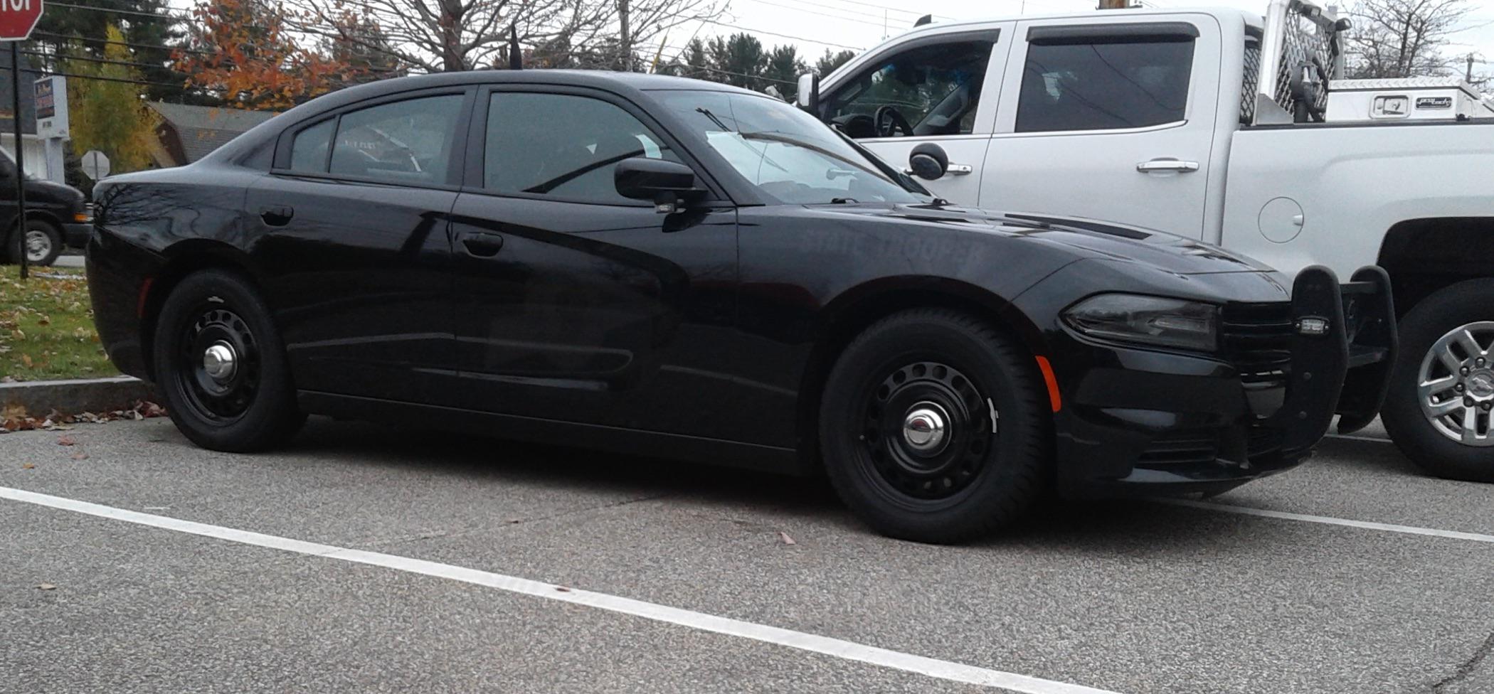 New Hampshire state police ghosted Charger r/PoliceVehicles