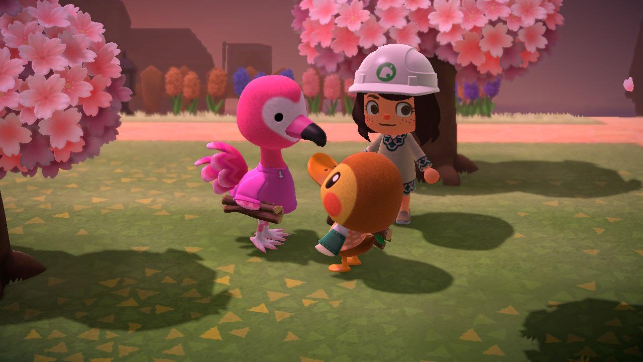 The height difference between Molly and Flora is maybe the cutest thing