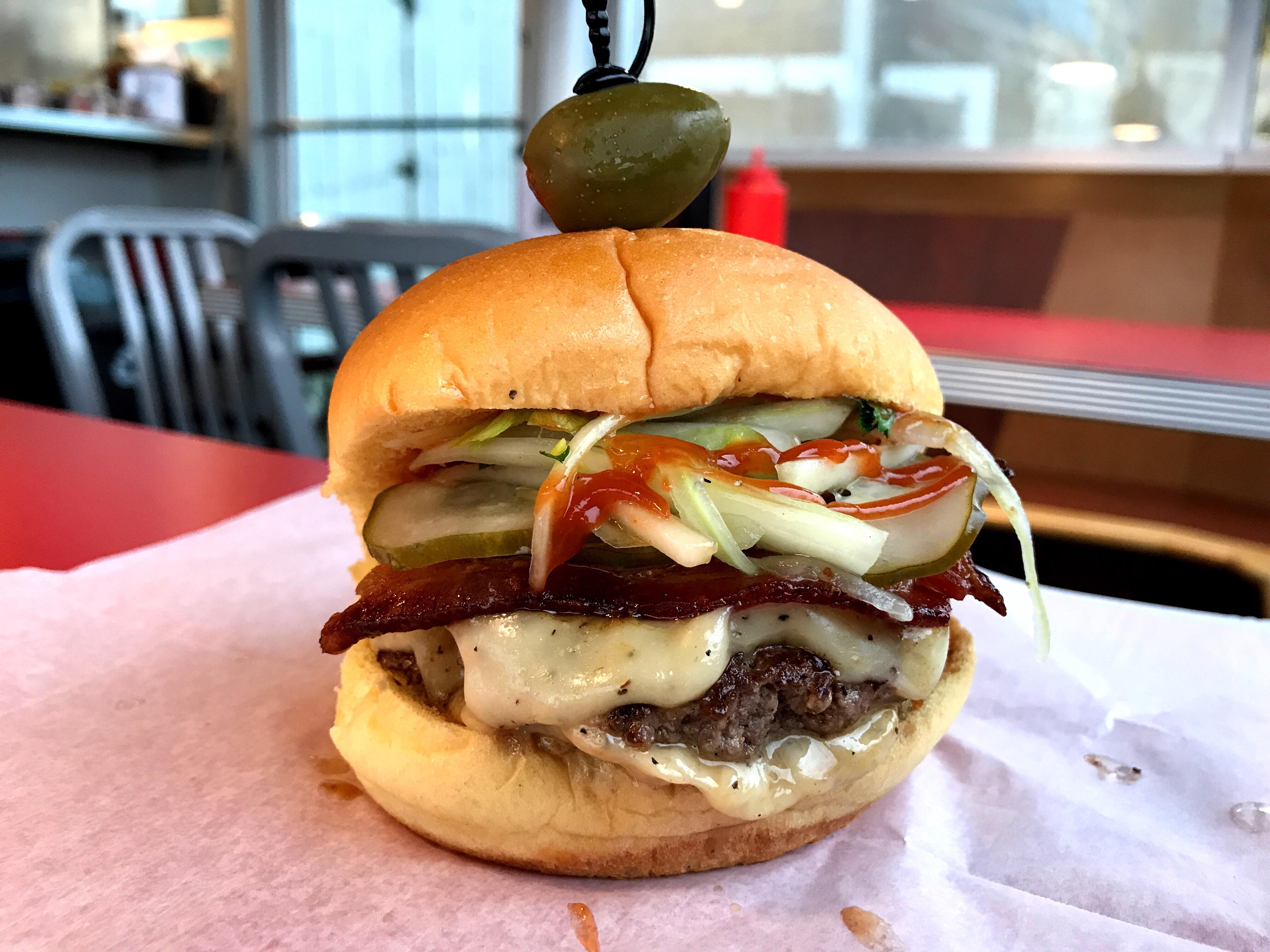 [I ate] Bloody Mary Burger r/food