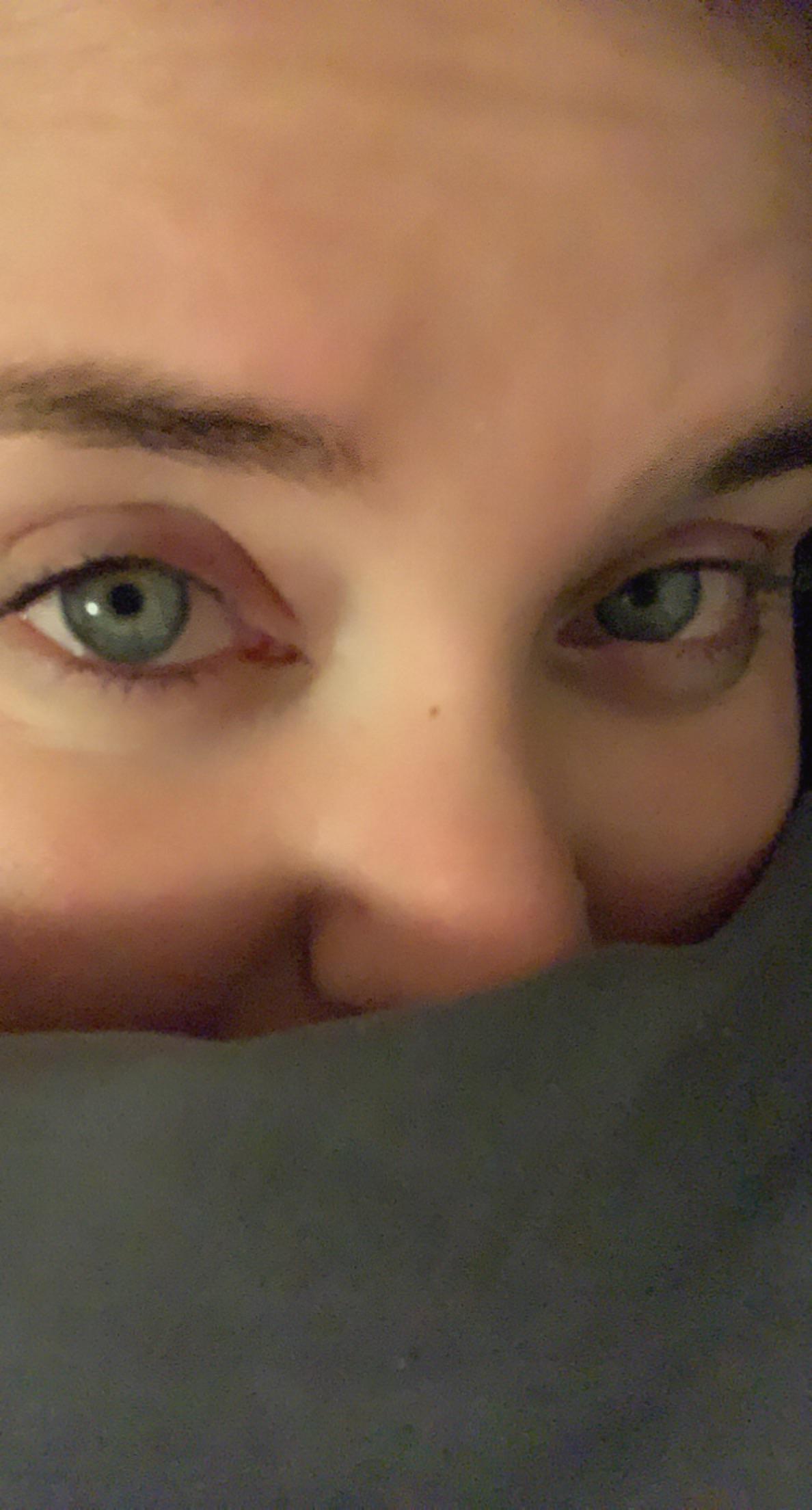 I love the yellow ring around my pupil. It’s so hard to capture in a