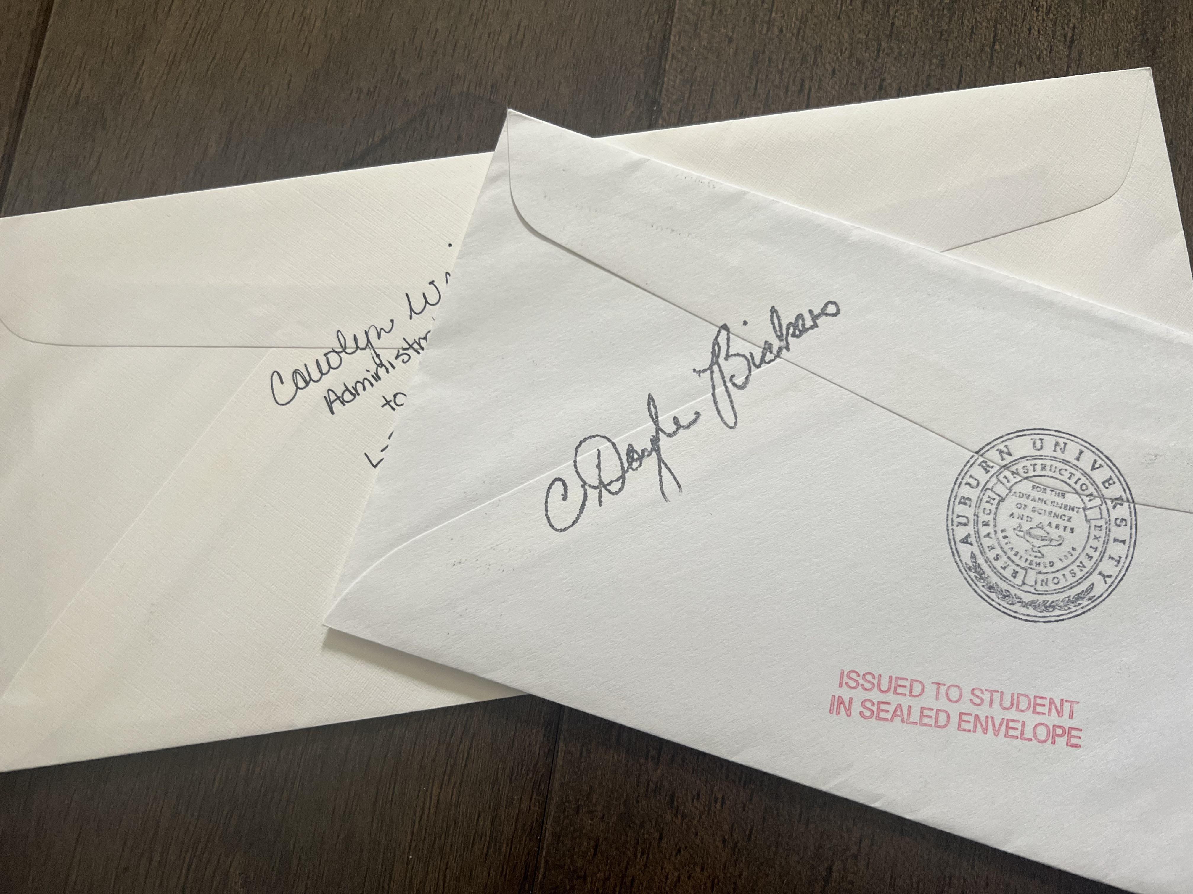 After nearly 20 years, I just found sealed copies of my transcripts and