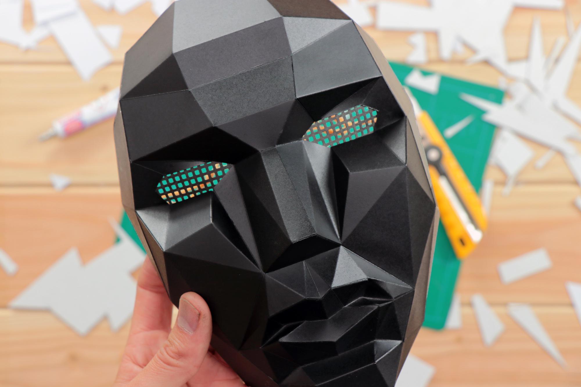 Minecraft Papercraft Squid