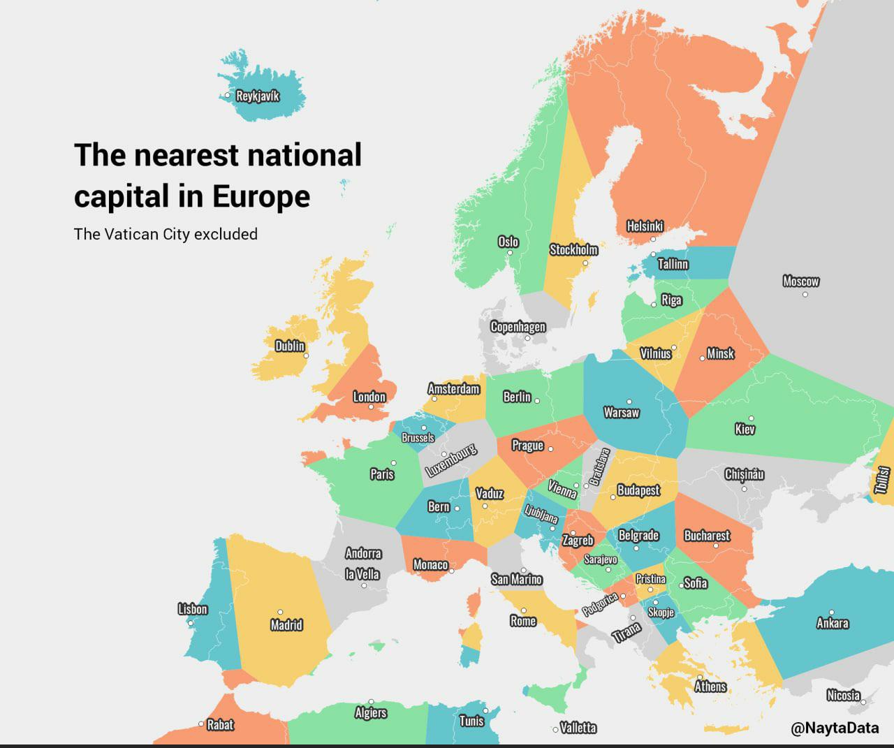 Europe and nations, 1815-1914 The map as history