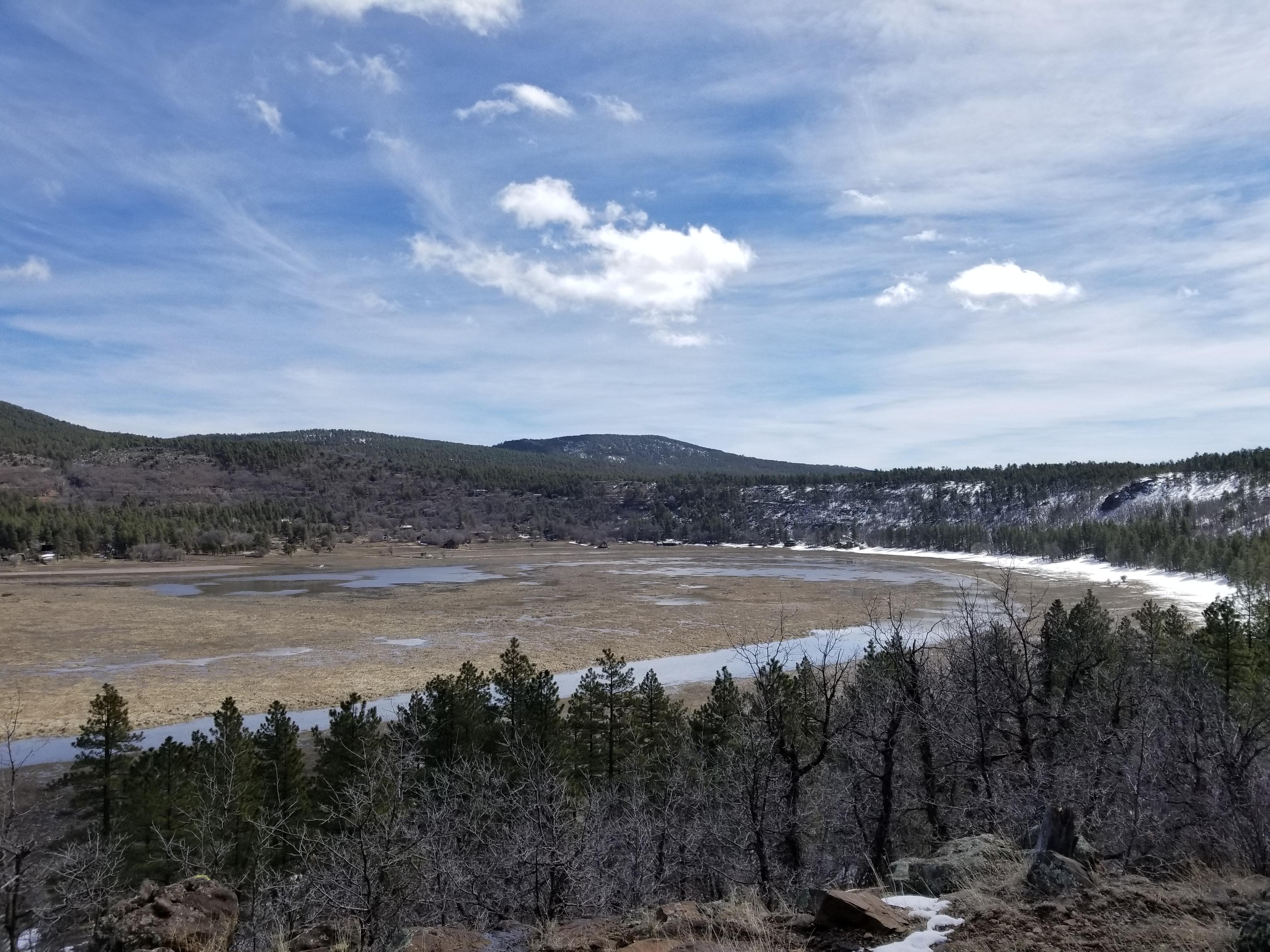 Stoneman lake actually filling up! r/arizona