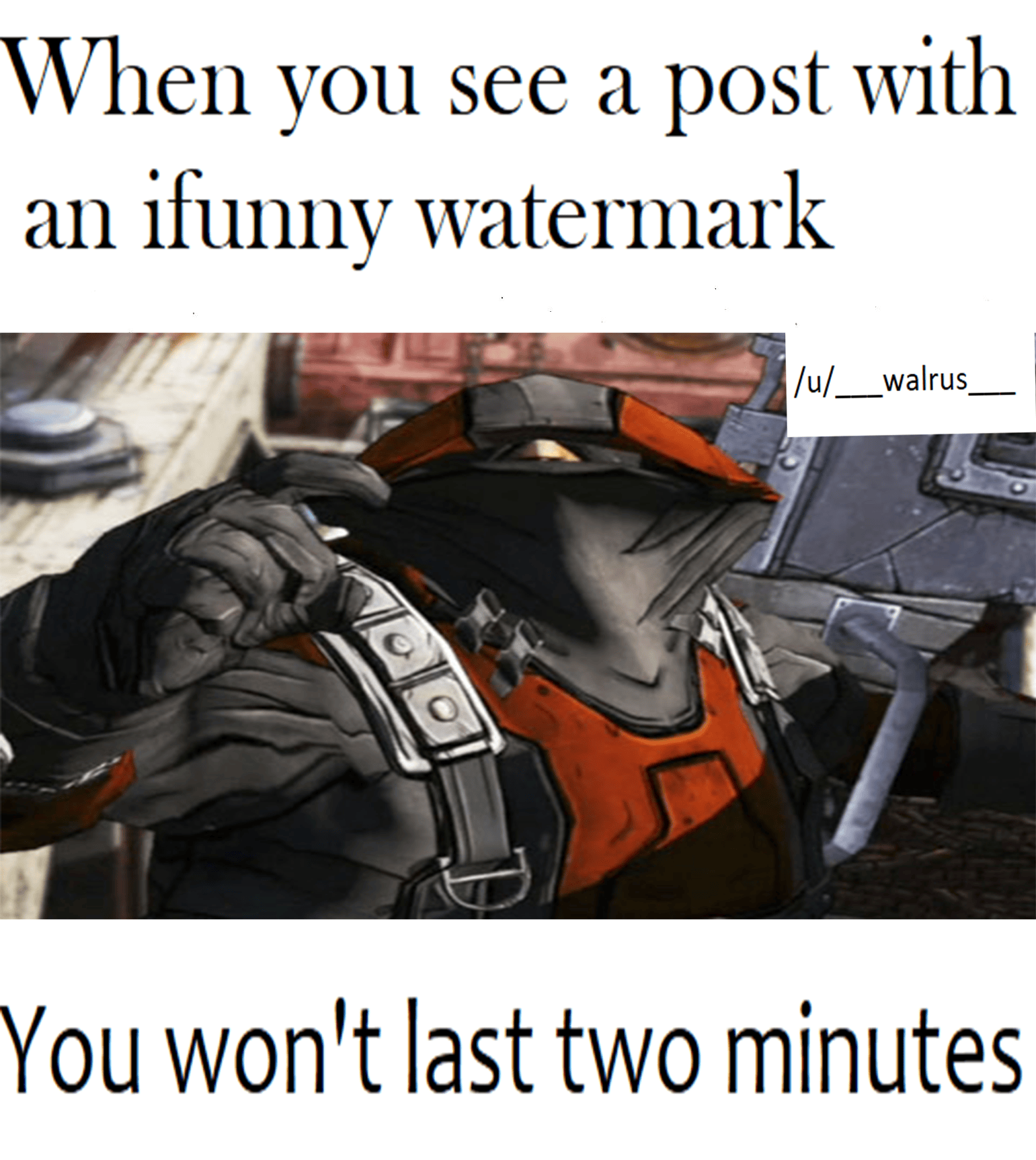 When you see a post with an ifunny watermark... dankmemes