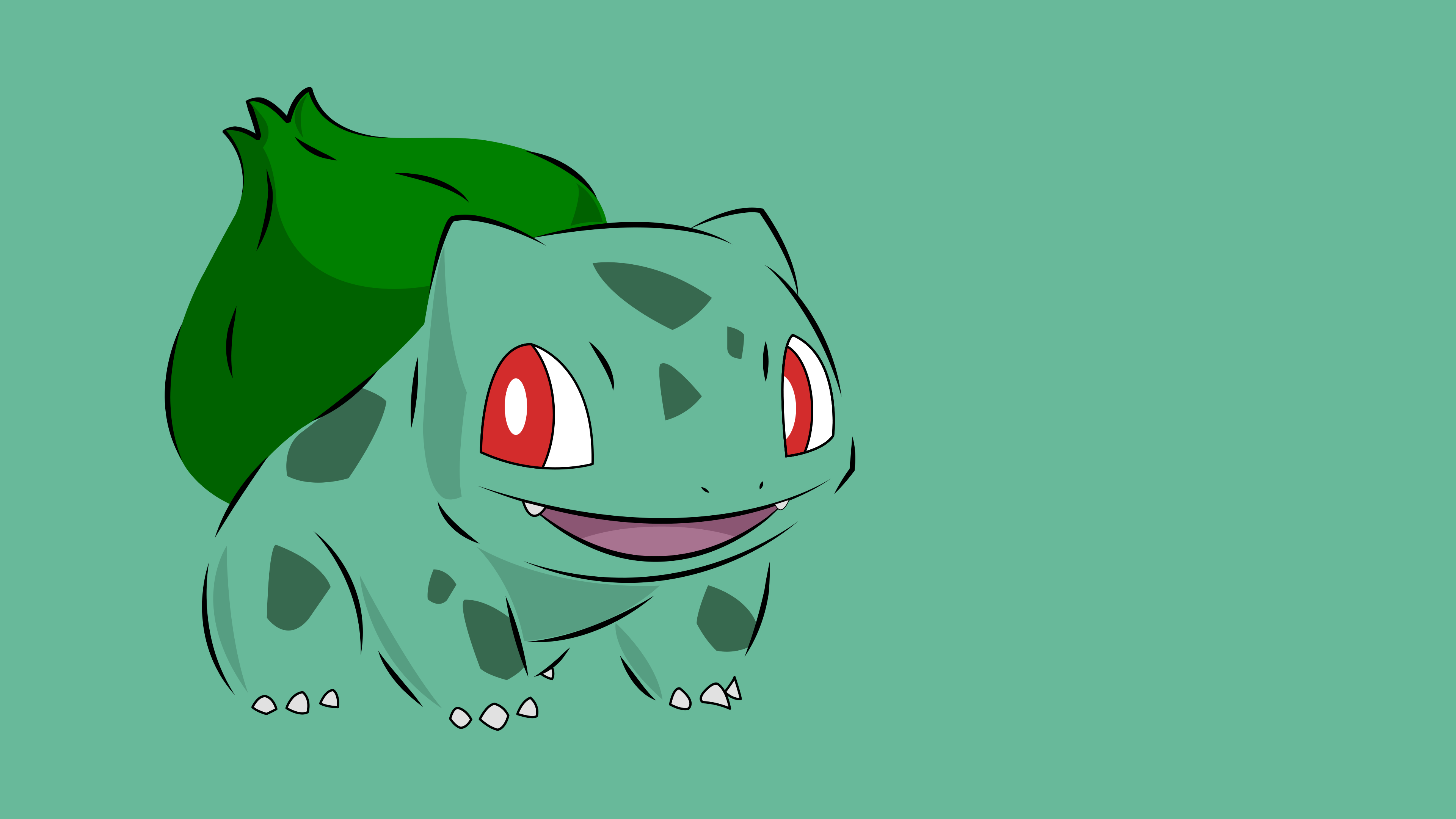 Bulbasaur [3840x2160] r/wallpaper