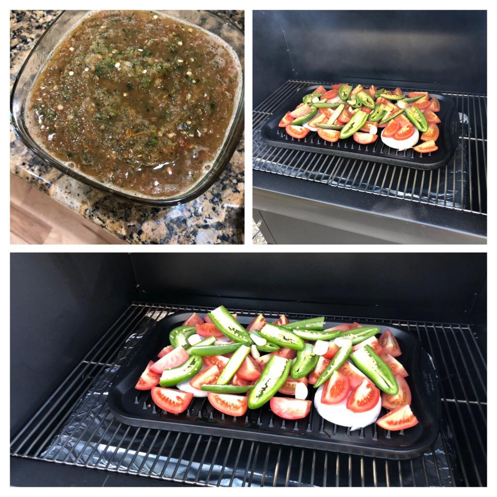 Smoked salsa (first cook on the pellet grill) r/SalsaSnobs