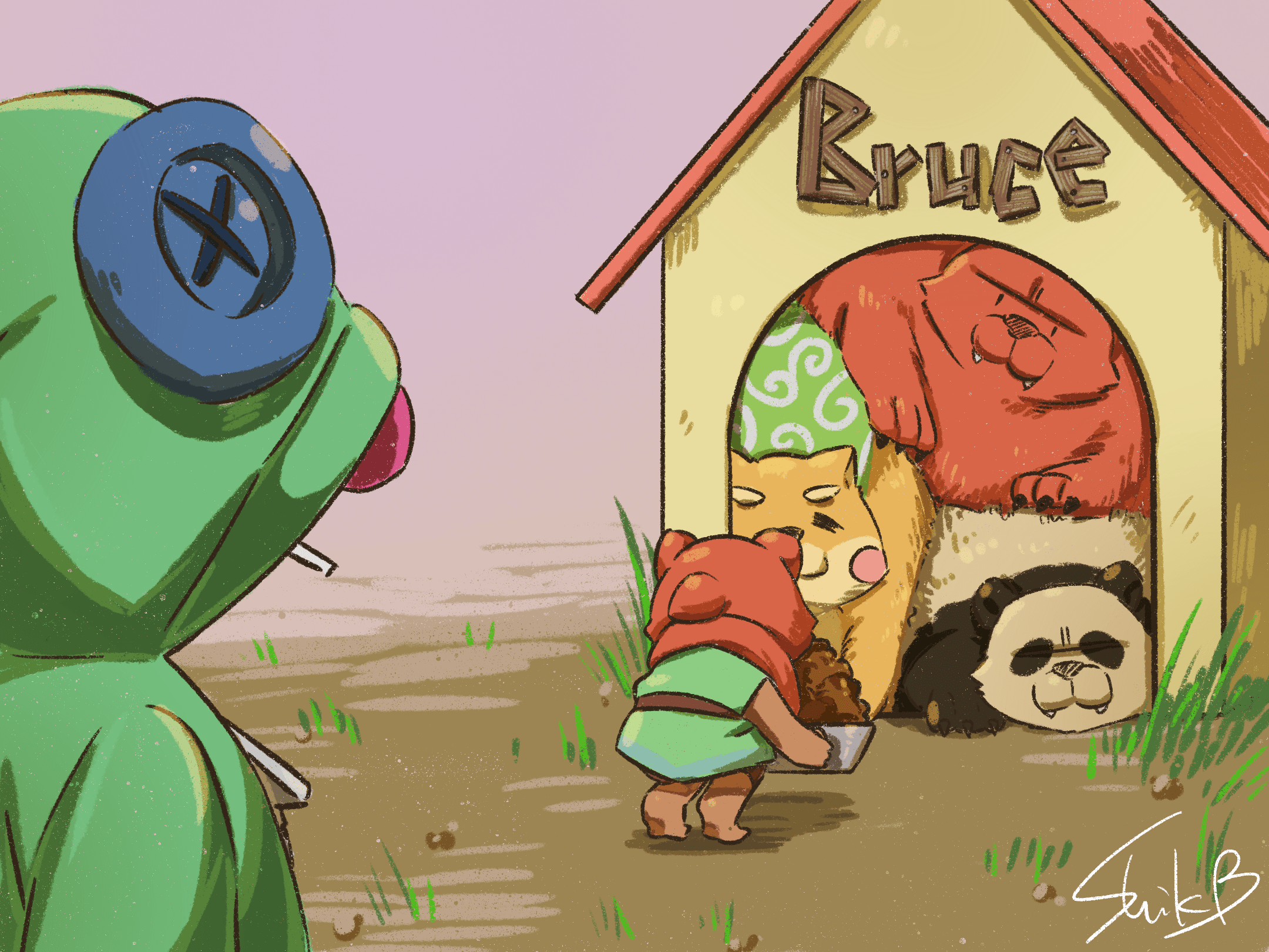 Nita’s pets🐻 r/Brawlstars