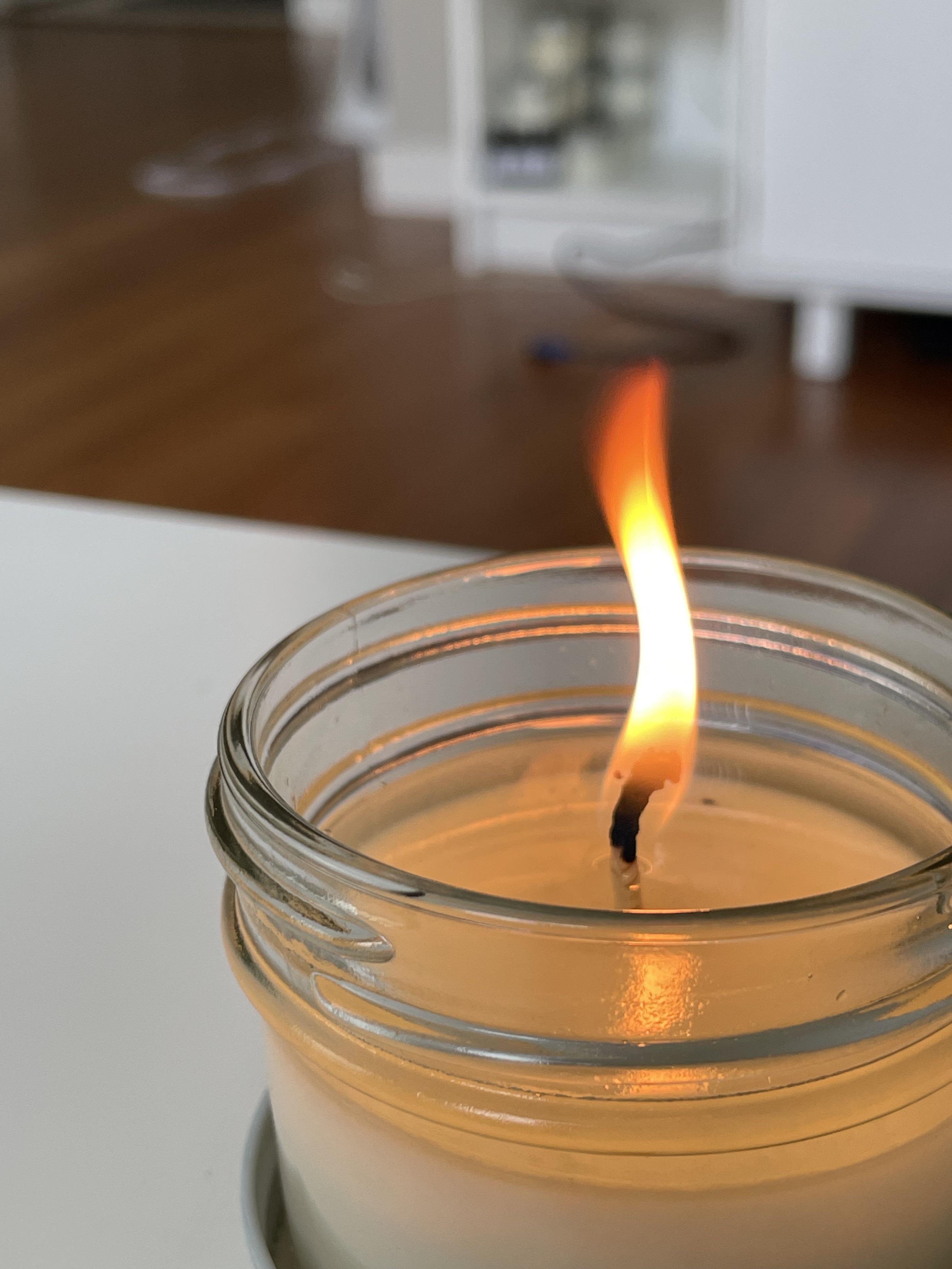 Putting off black smoke. Why is this? r/candlemaking