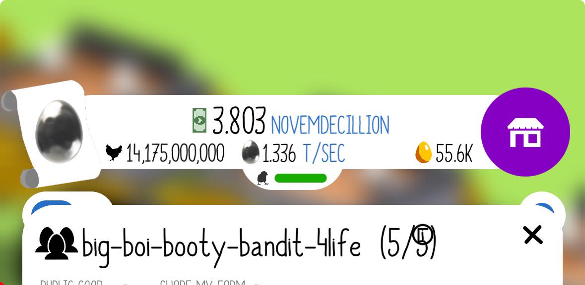 Who comes up with these coop names, r/EggsInc