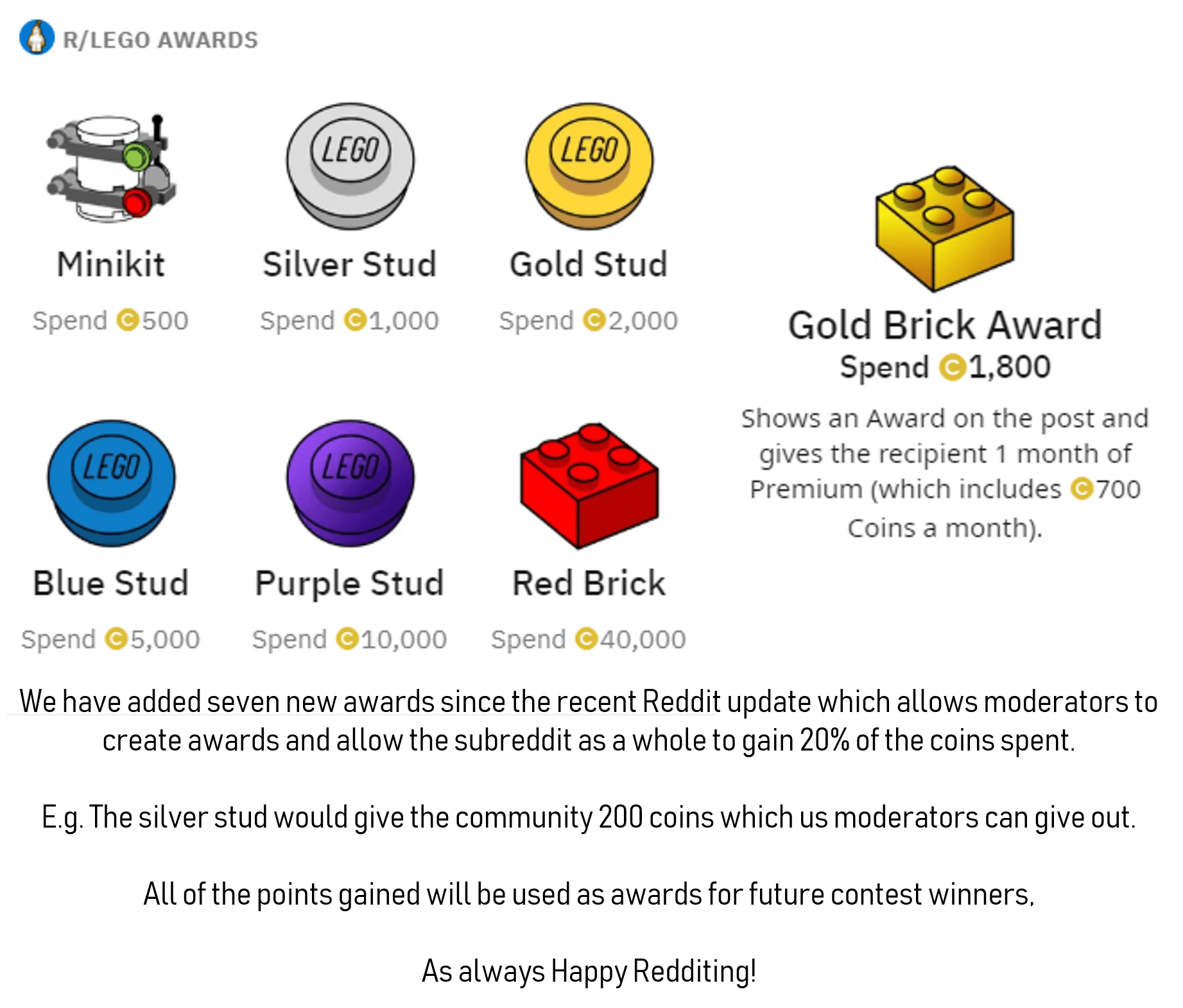 Minikit is an award for r/lego lego star wars does stand tall r/StarWars