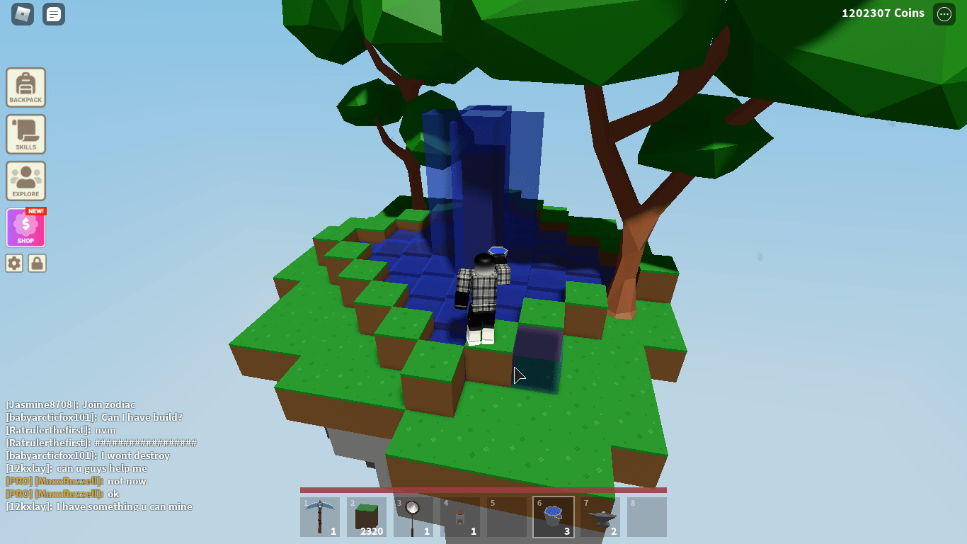 Made A Nice Water Fountain! r/RobloxIslands