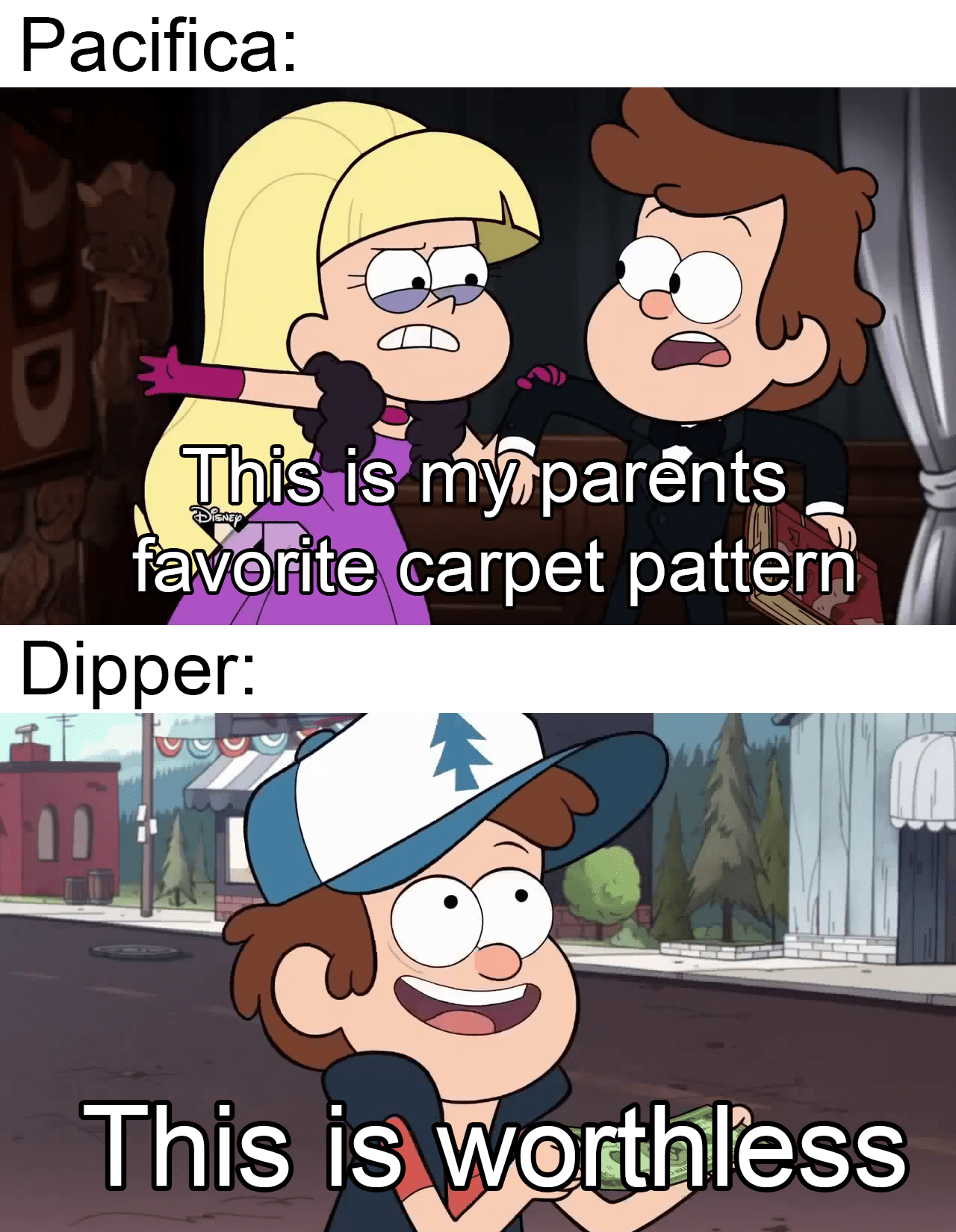 Less than worthless r/gravityfalls
