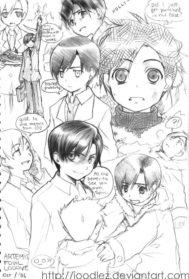 Artemis Fanart r/ArtemisFowl