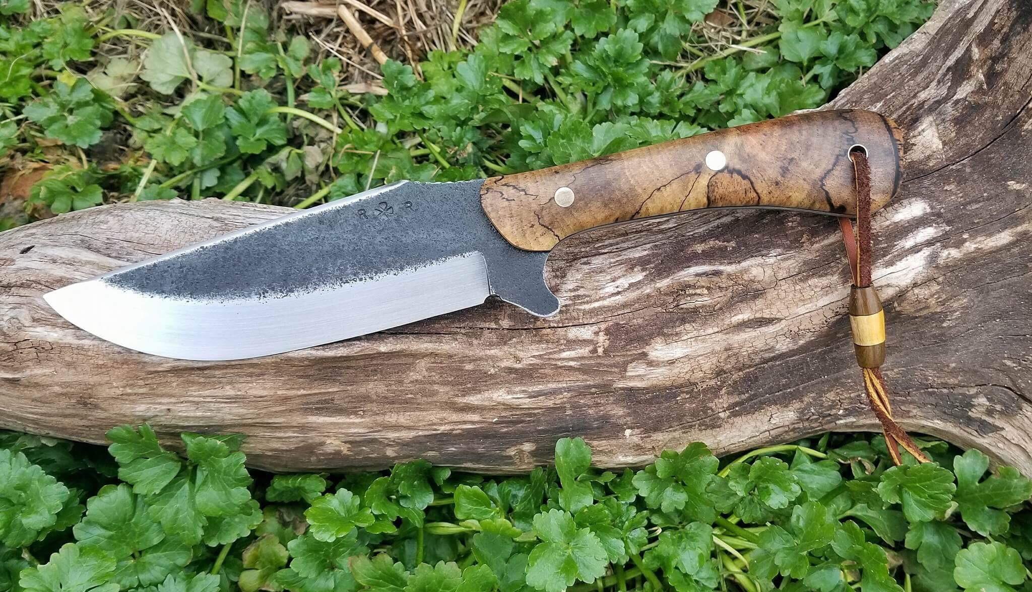 New knife from Caney Creek Knifeworks I Helped design can’t wait to put