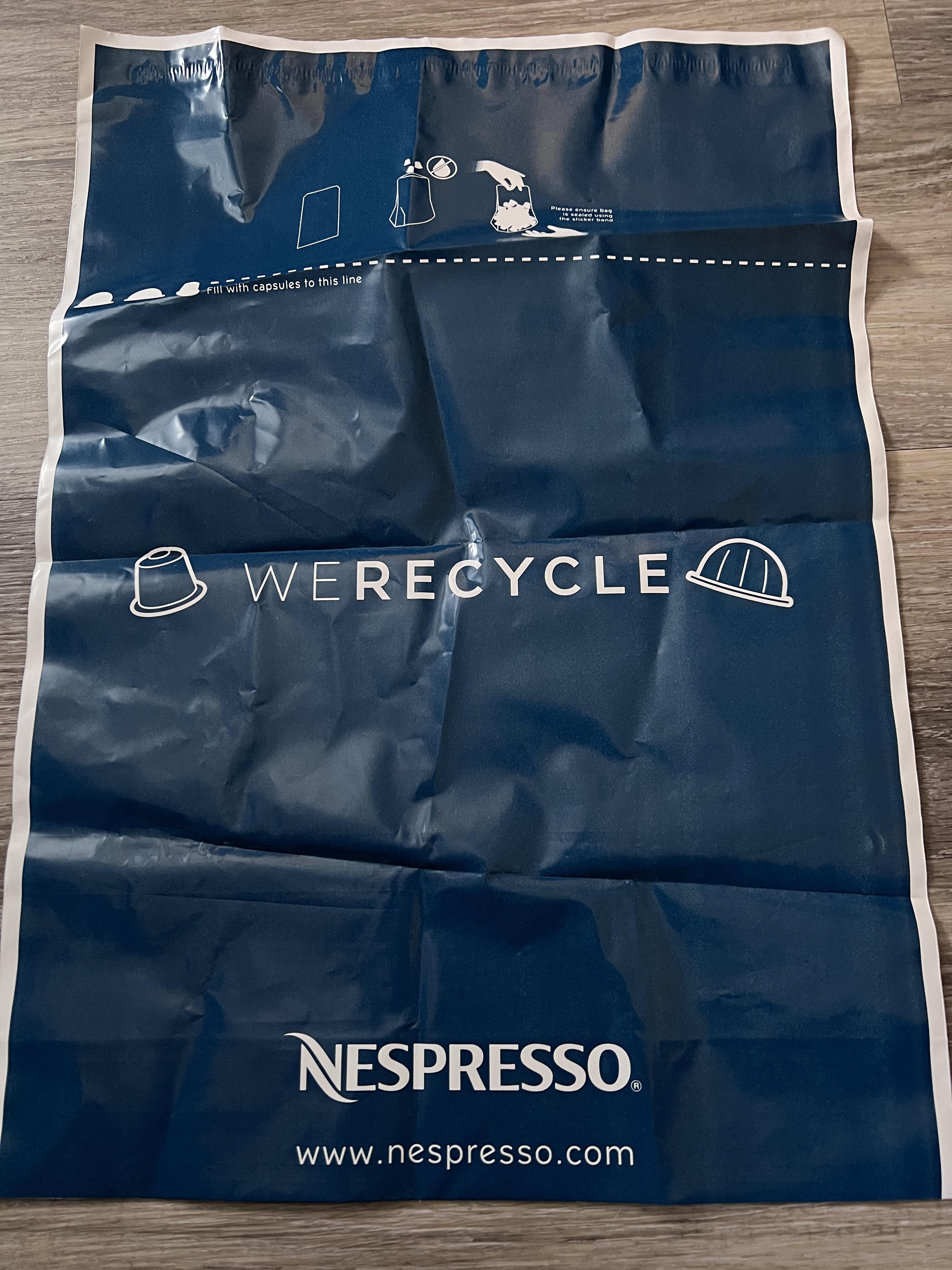 Does Williams Sonoma Recycle Nespresso Pods Price Guarantee tagline