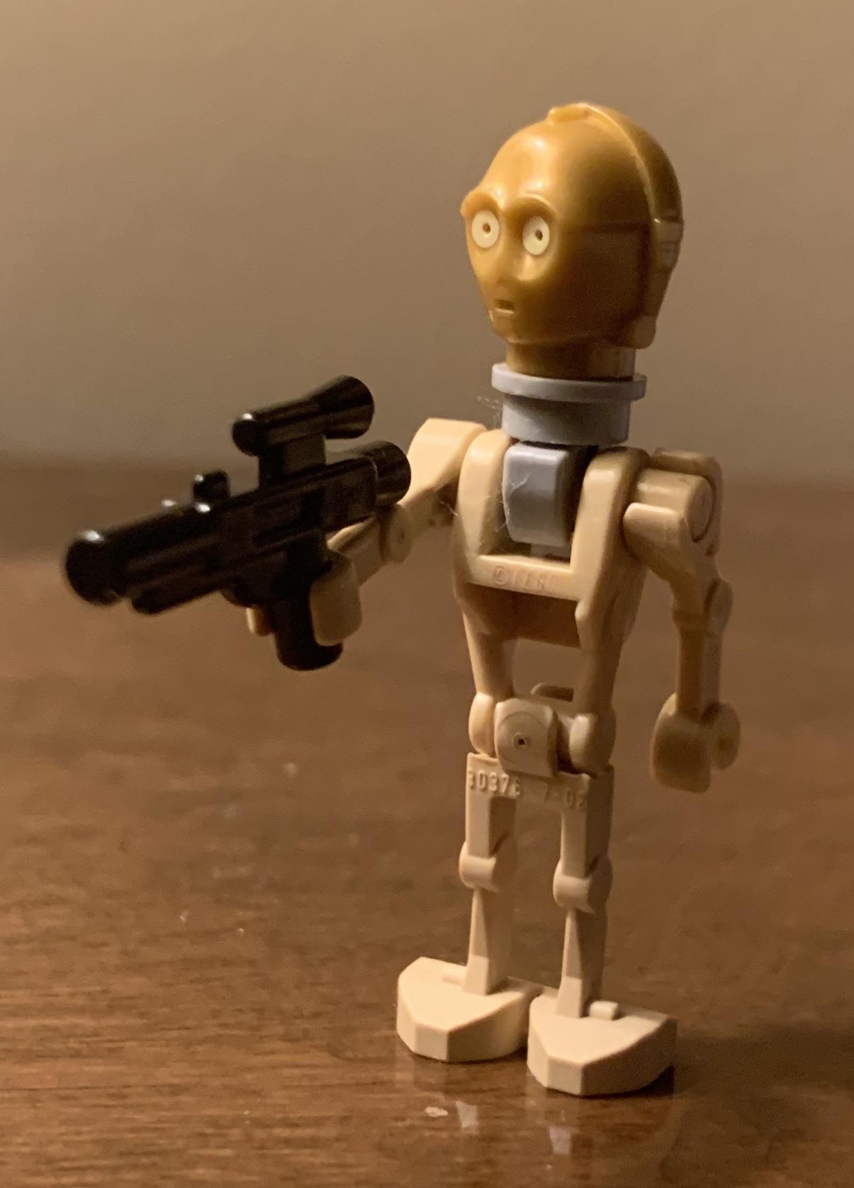 Custom Battle Droid C3PO r/legostarwars