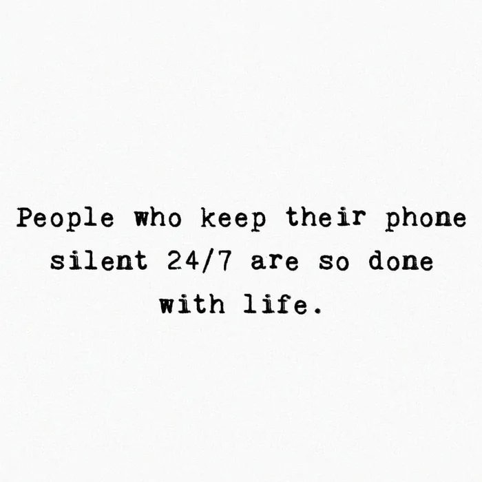 So, what would that mean for a person who doesn't have a phone? r