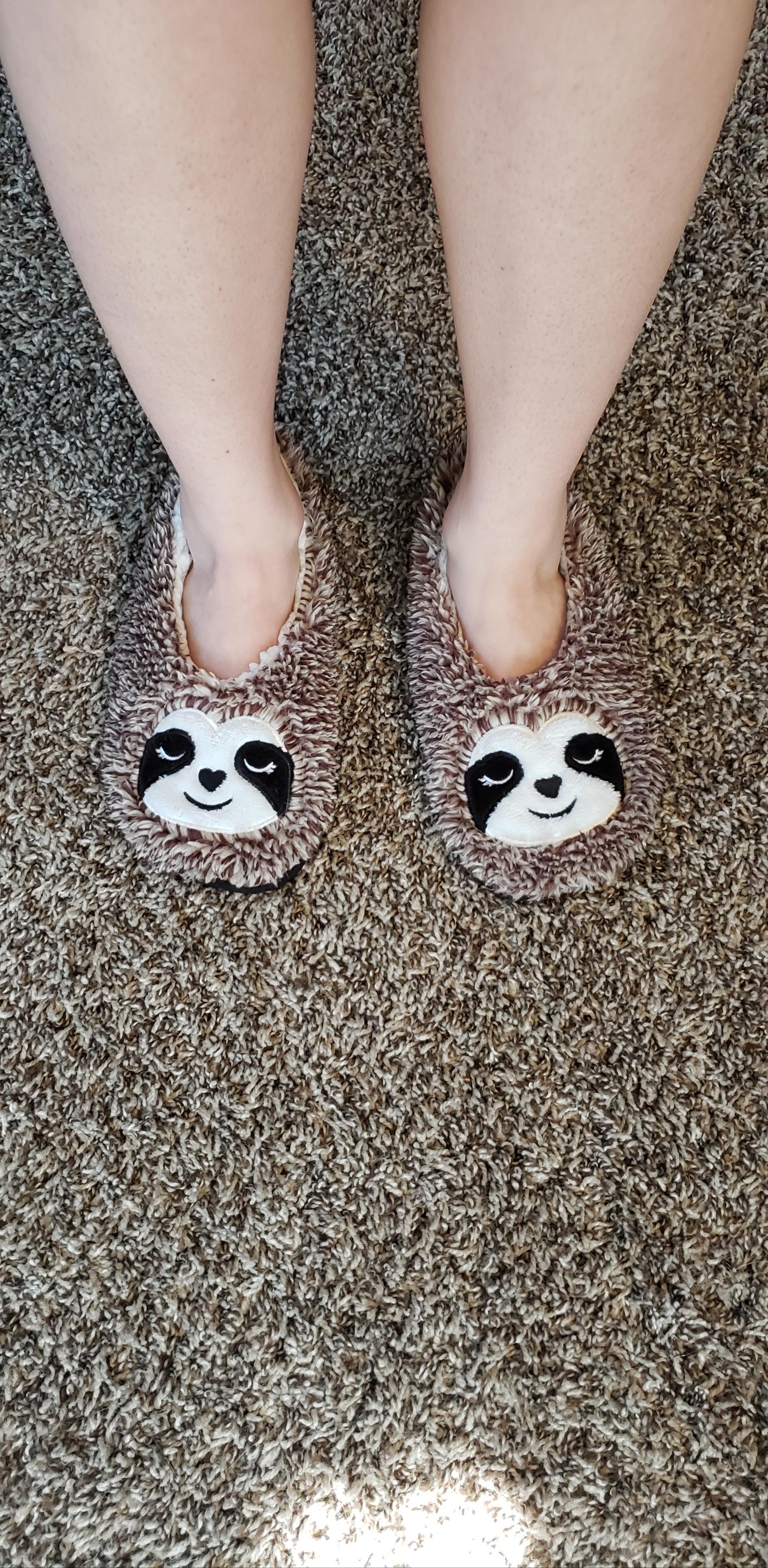 My slippers match our carpet r/mildlyinteresting